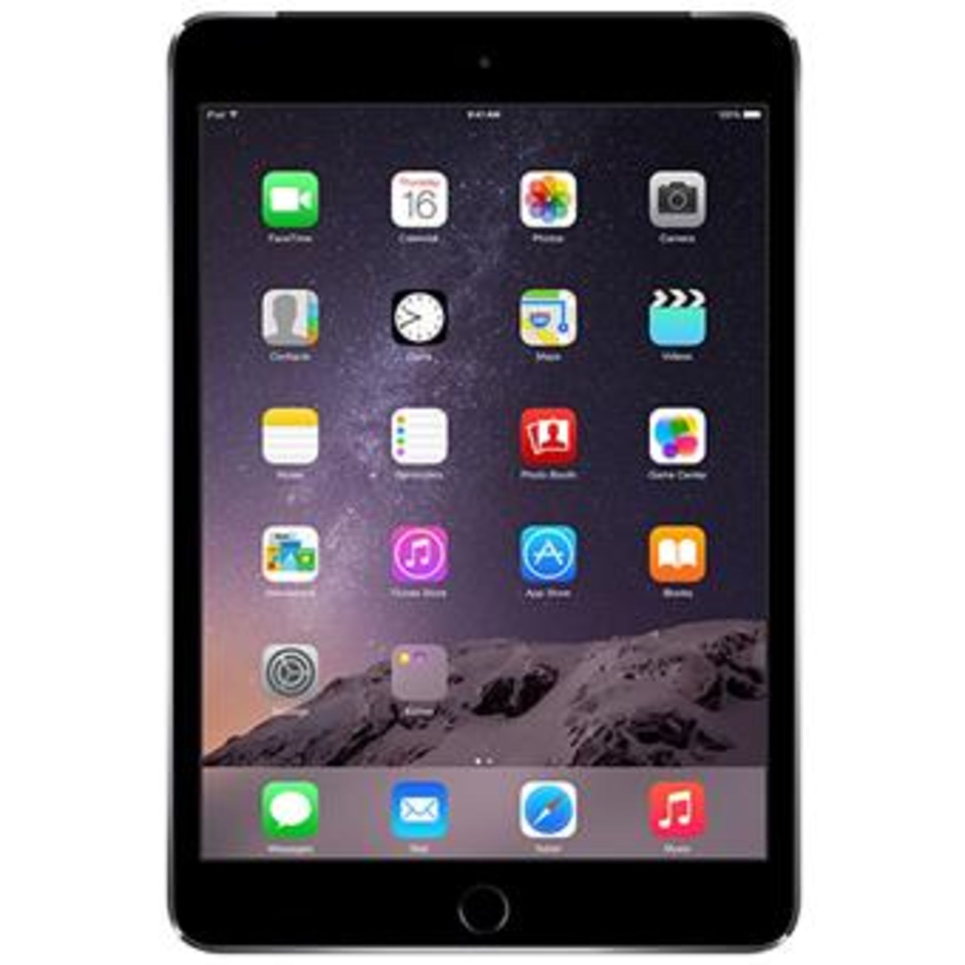 V Grade A Apple Ipad Air 2 16Gb Wi-Fi Space Grey