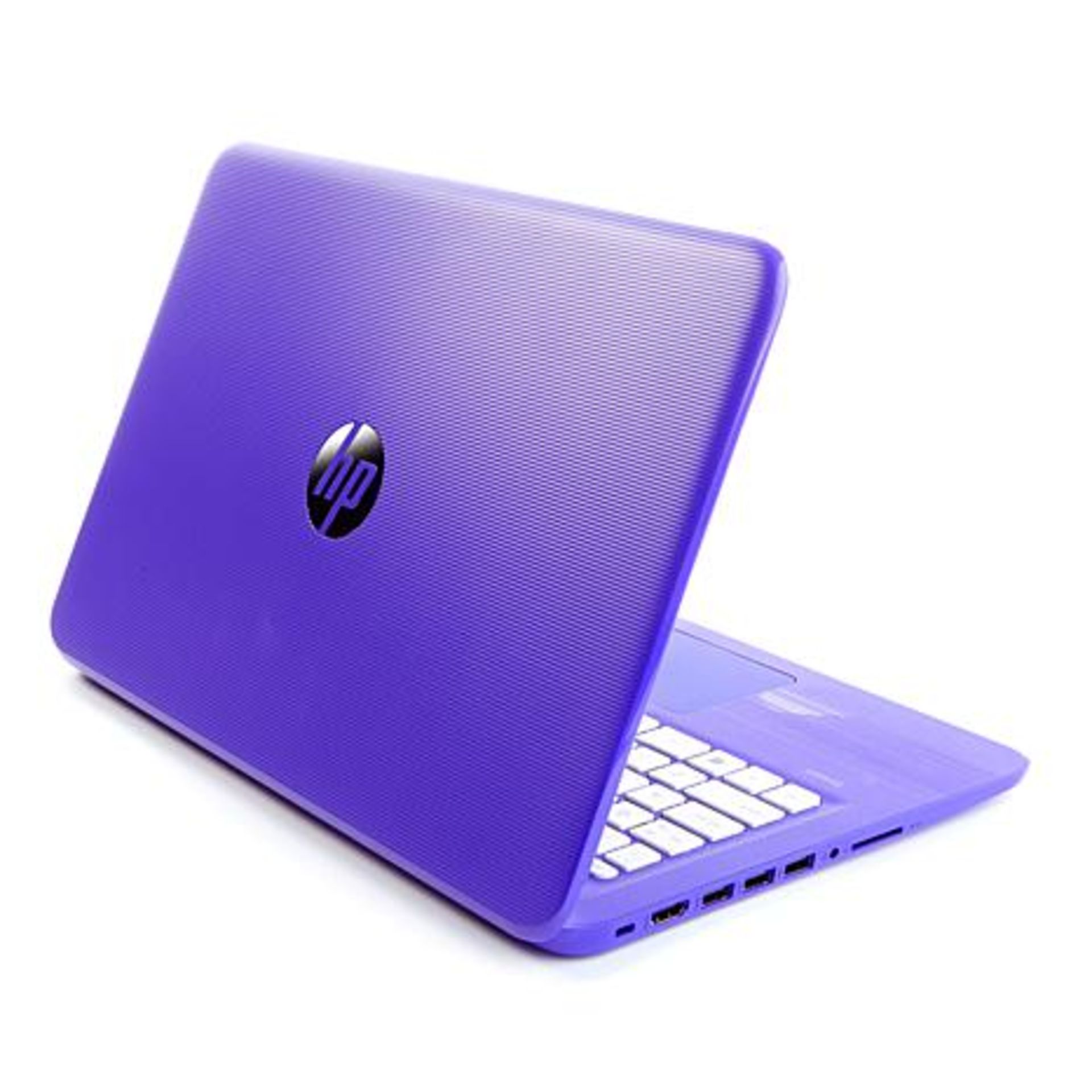 V Grade A HP Violet Purple Stream Ultra Thin 14-ax002na With Windows 10 Home - 1.6Ghz Intel - Bild 3 aus 3