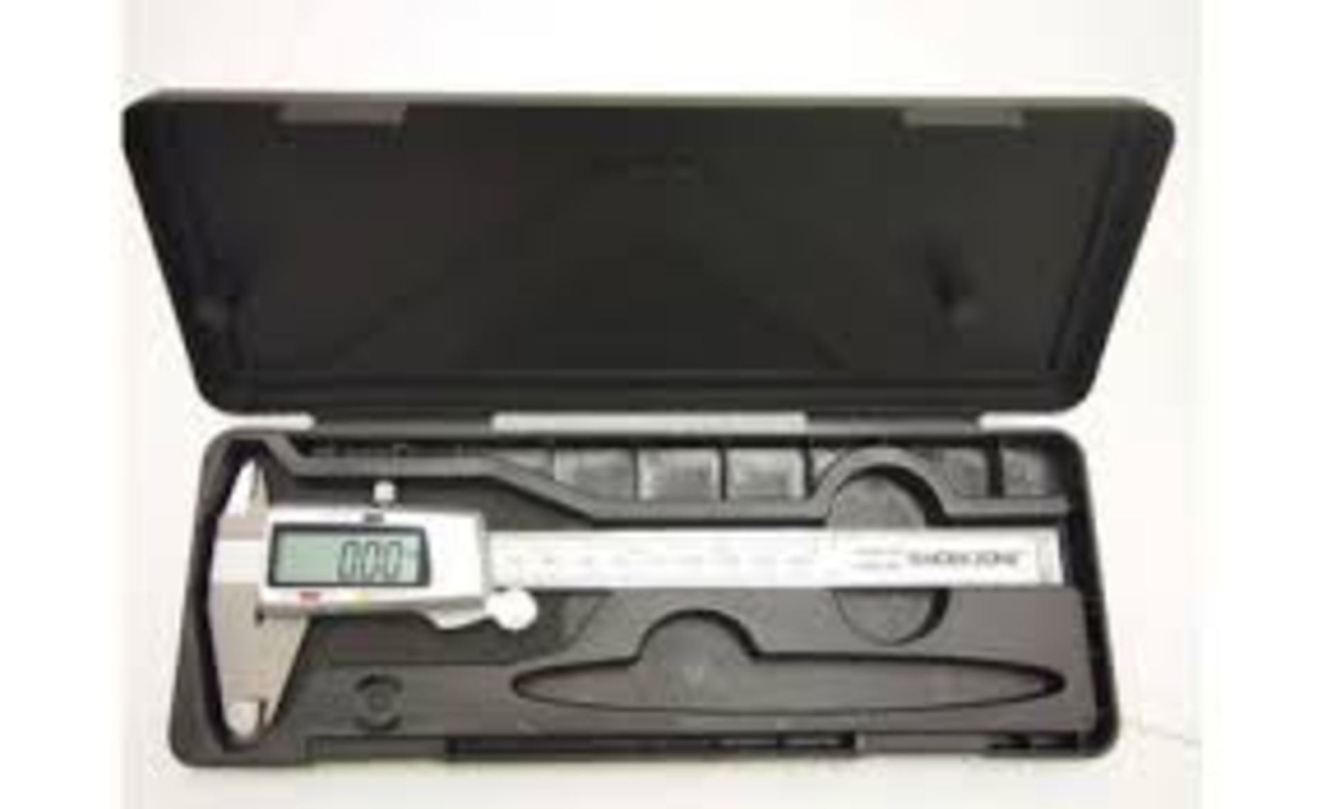 V *TRADE QTY* Brand New Work Zone Digital Caliper Gauge X 8 YOUR BID PRICE TO BE MULTIPLIED BY