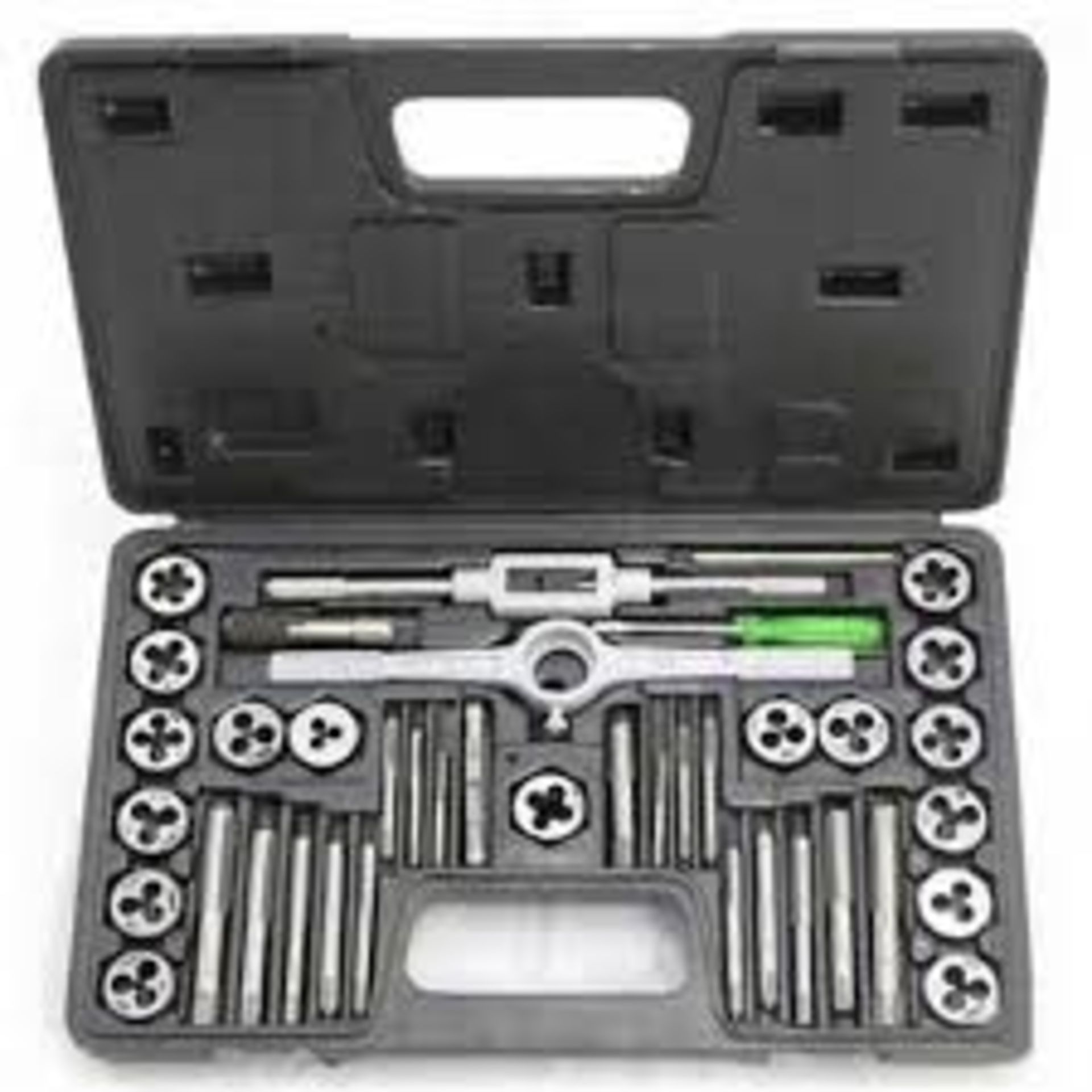 V Brand New 40 Piece Tap And Die Set In Carry Case X 2 YOUR BID PRICE TO BE MULTIPLIED BY TWO