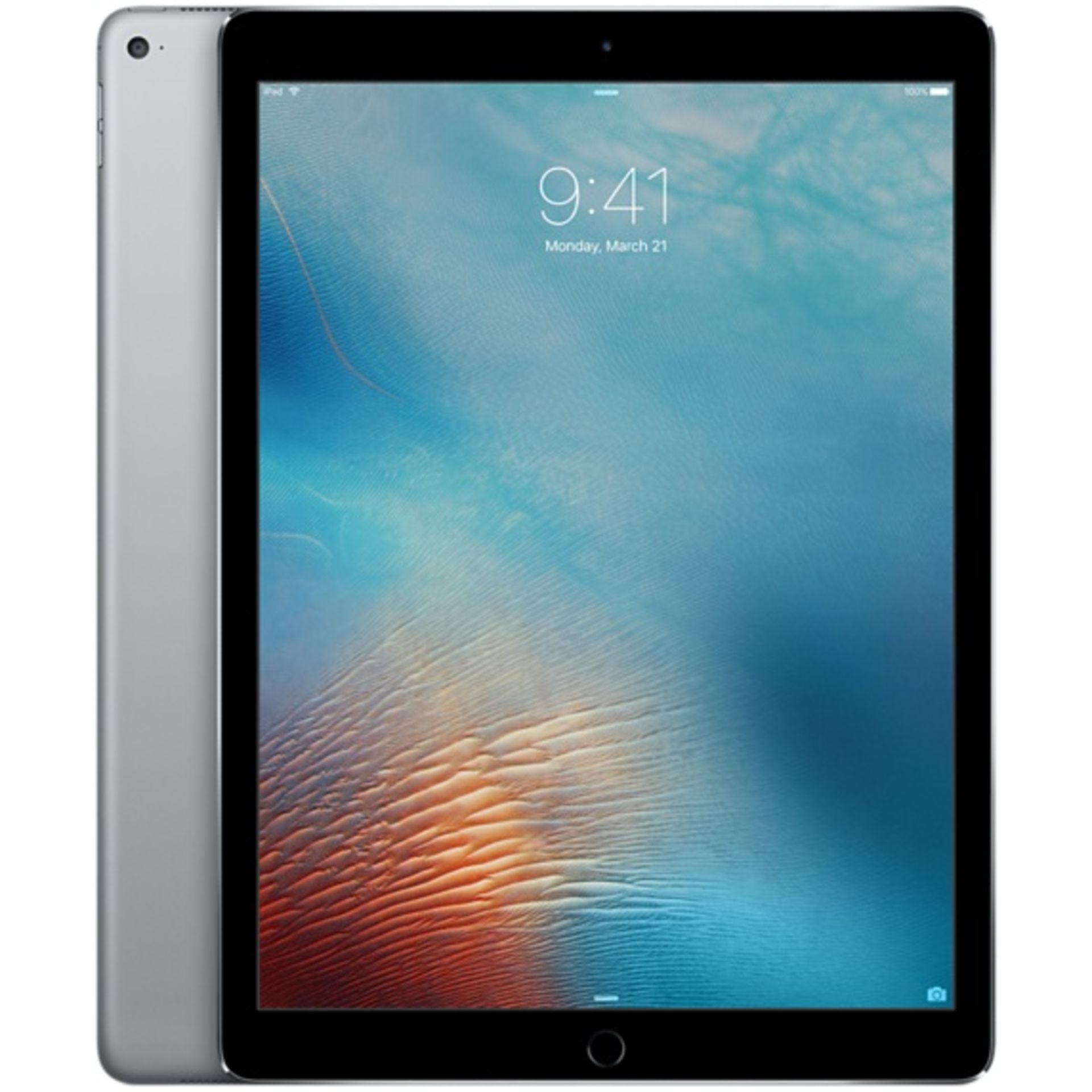 V Grade A/B Apple iPad Pro 12.9" 32GB Space Grey - In Apple Box with Apple Accessories - These are