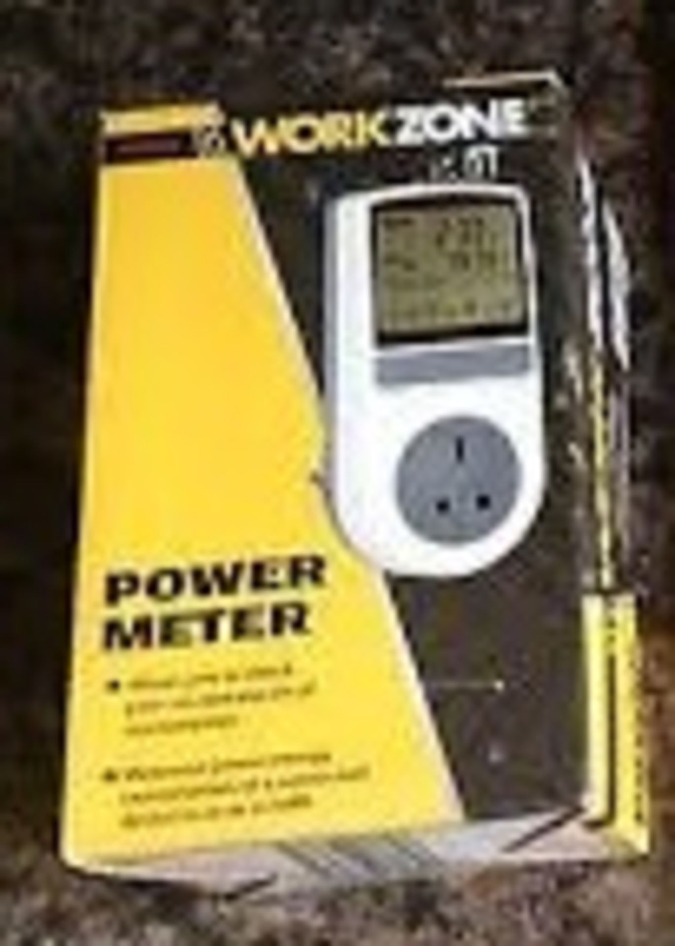 V Brand New Work Zone Display Energy Consumption-Display History Consumption Power Meter X 2 YOUR