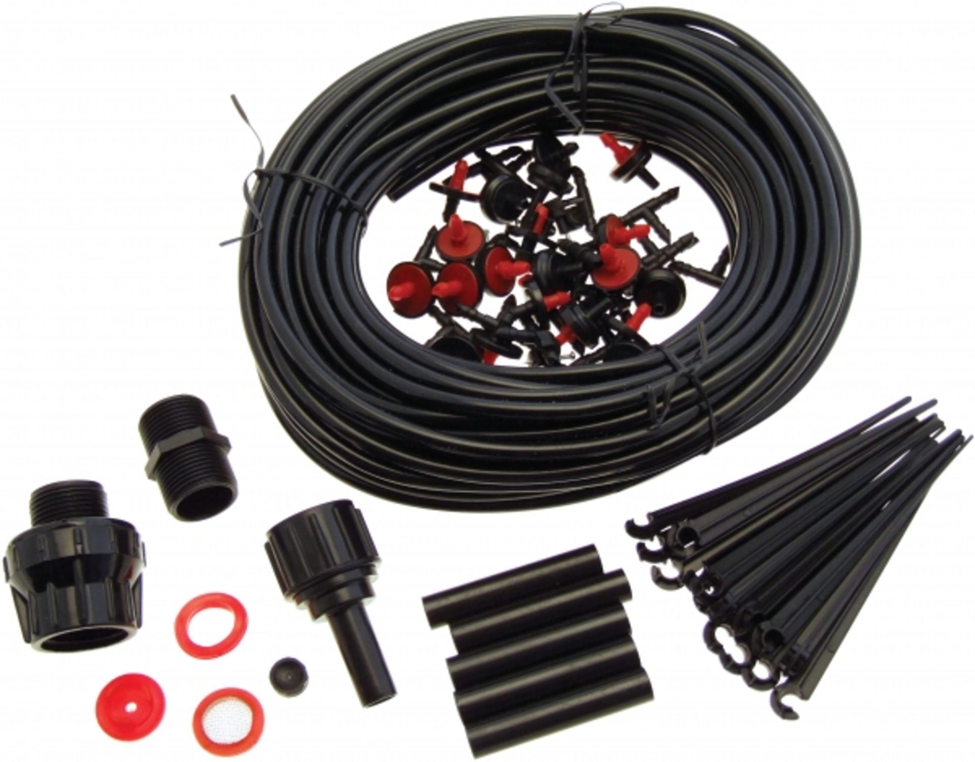V Brand New Brand New 71 Piece Micro Irrigation Kit X 2 YOUR BID PRICE TO BE MULTIPLIED BY TWO