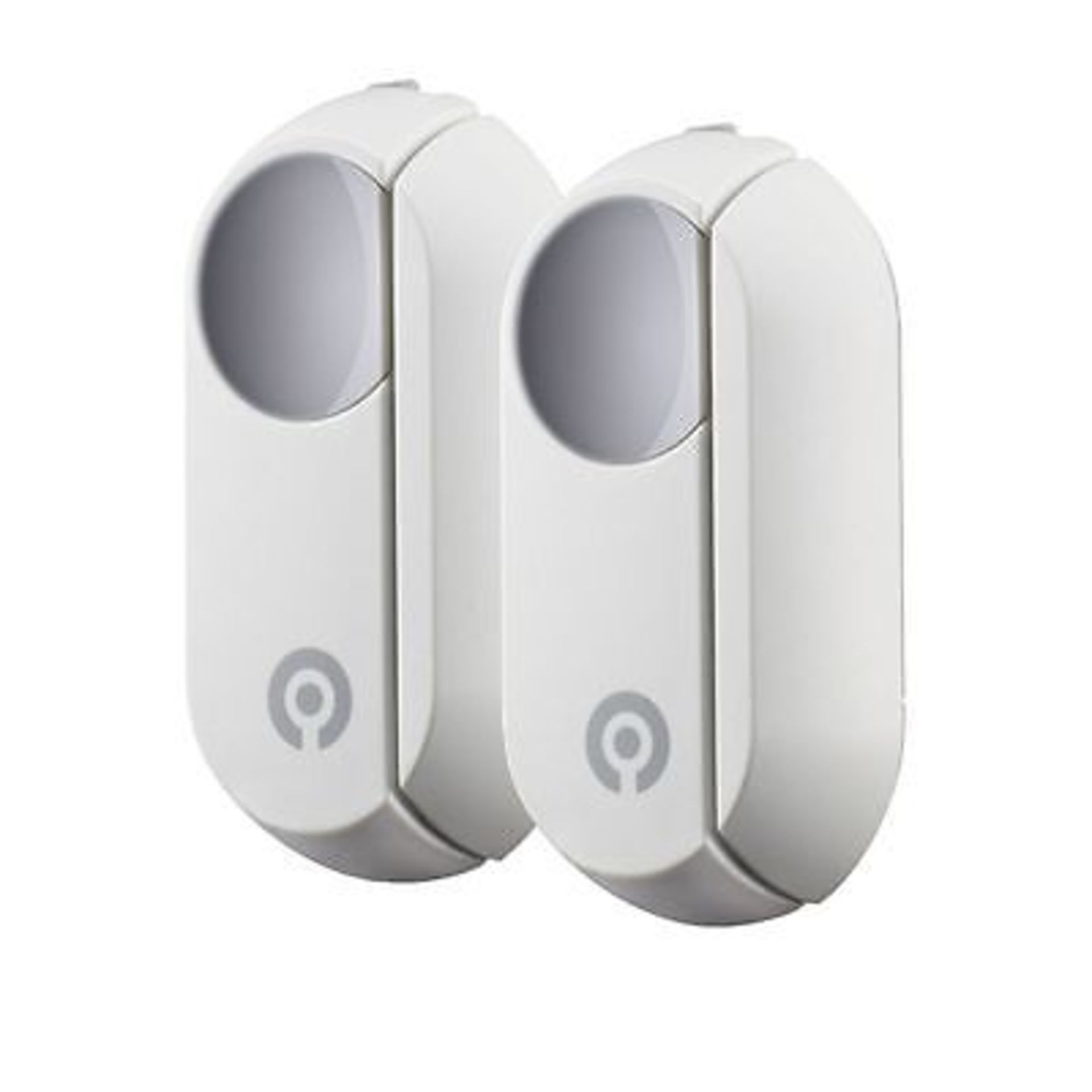 V Grade A Swann One Twin Pack Window/Door Sensors - Detects Open Status Of Windows Or Doors Plus