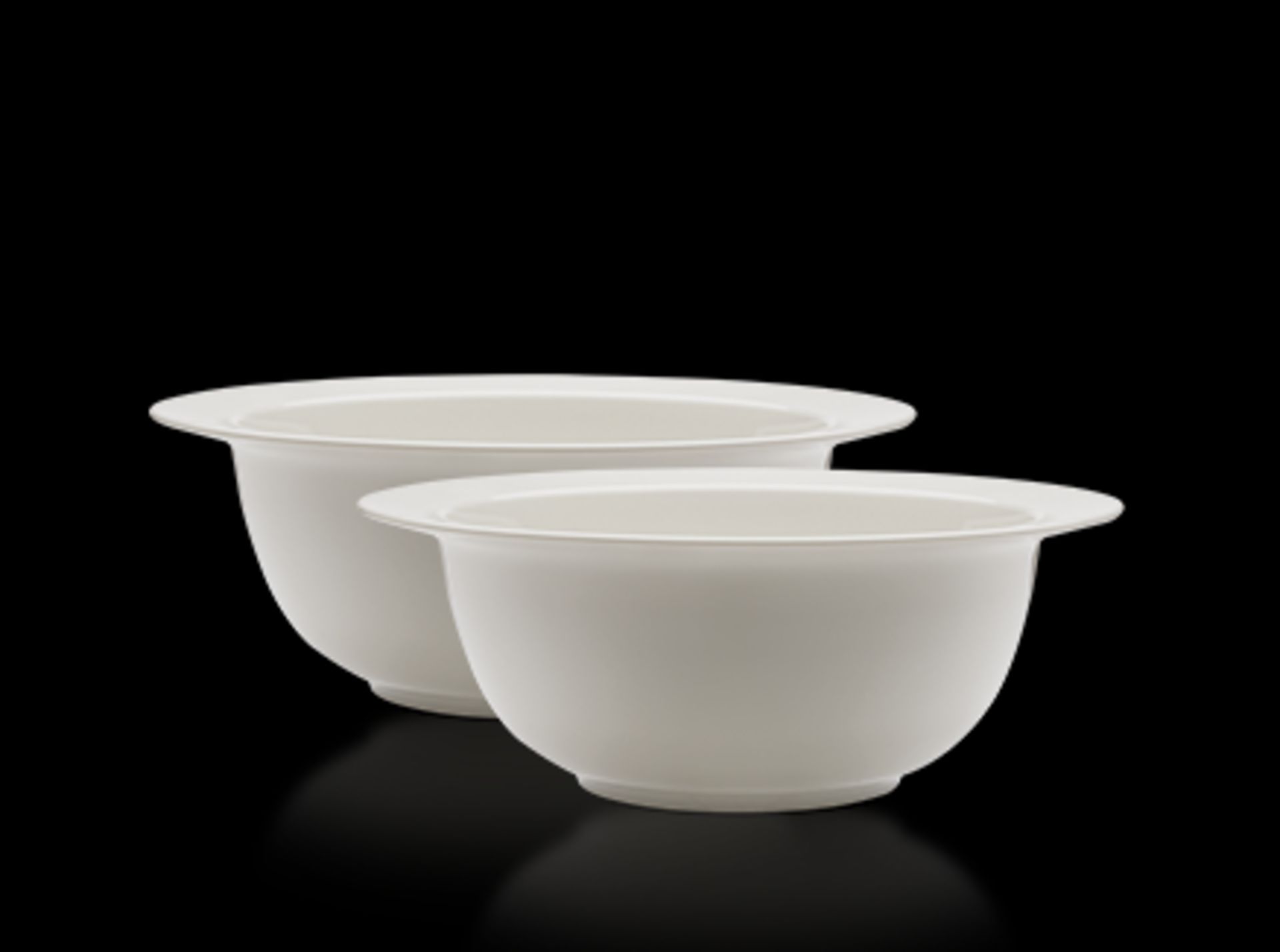 V *TRADE QTY* Brand New Alessi La Bella Pack Of 2 Bowls (27cm diameter) RRP £21.99 X 10 YOUR BID