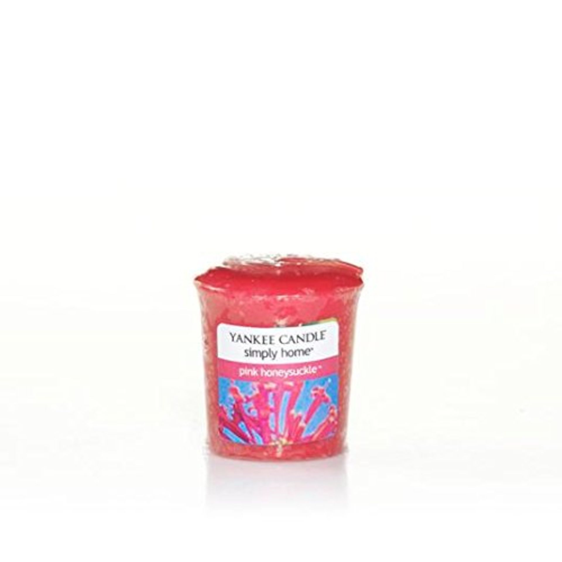 V Brand New 18 x Yankee Candle Votive Pink Honeysuckle 49g Amazon Price £71.10 - Image 2 of 2