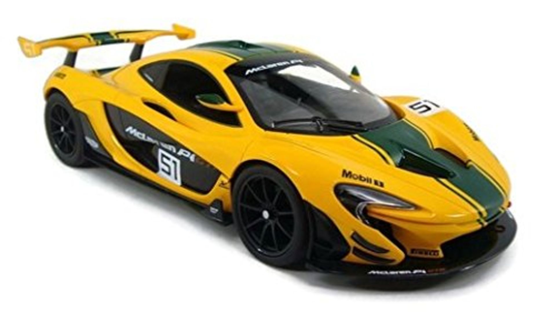 V Brand New Officially Licensed 1/14 Scale McLaren P1 GTR Full Function Remote Control Car -