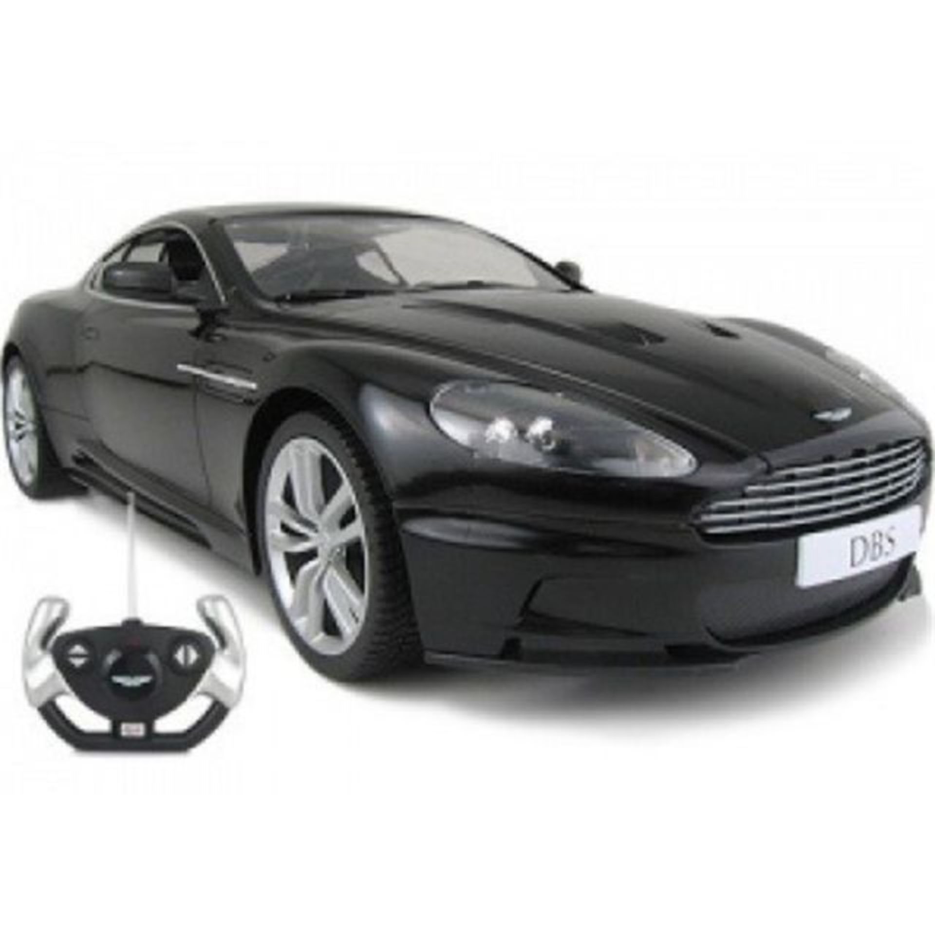 V Brand New 1:24 Scale R/C Aston Martin DBS Coupe Full Function (Forward/Reverse/Right/Left)