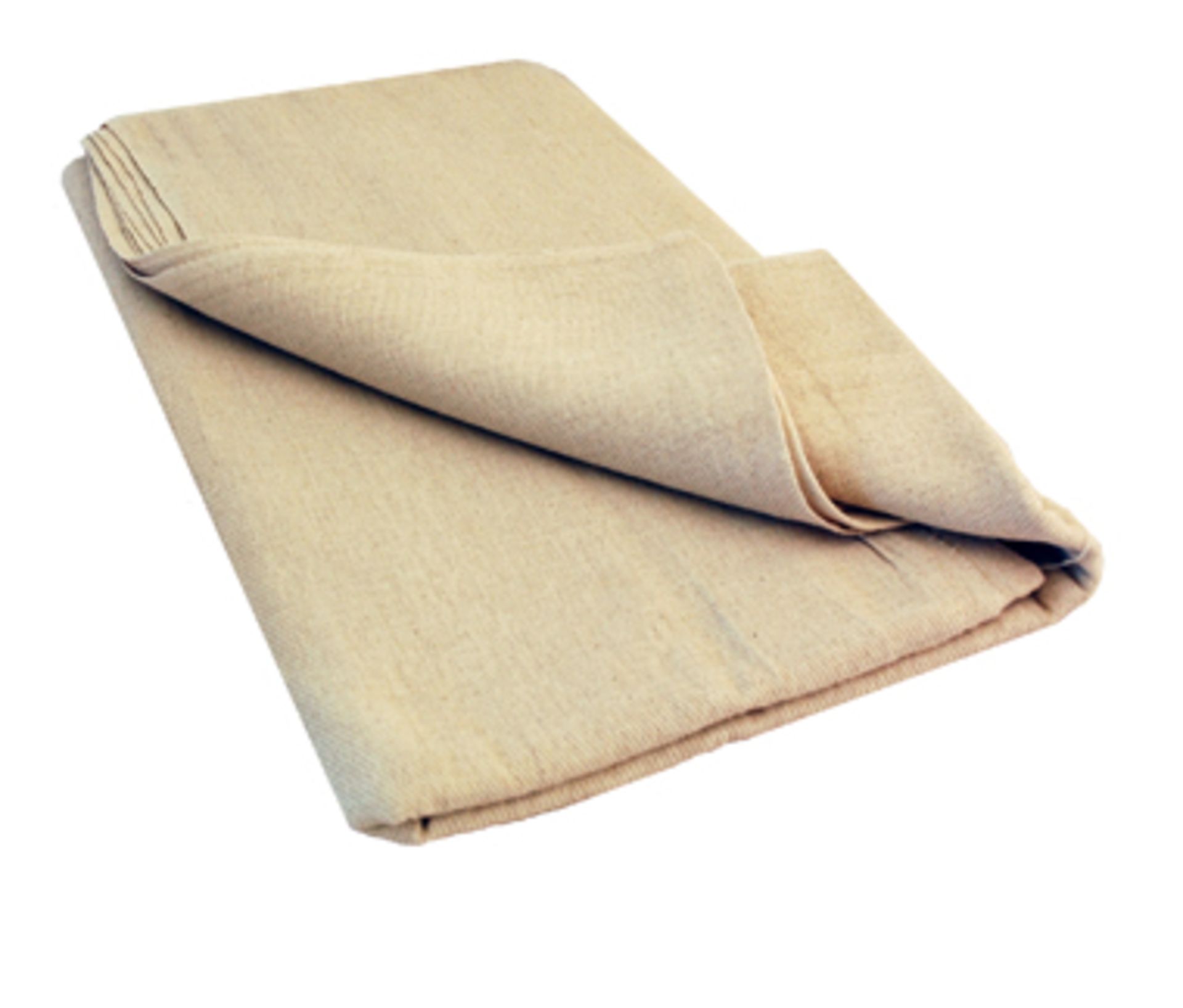 V Brand New 3.2M x 2.5M Cotton Twil Dust Sheet X 2 YOUR BID PRICE TO BE MULTIPLIED BY TWO