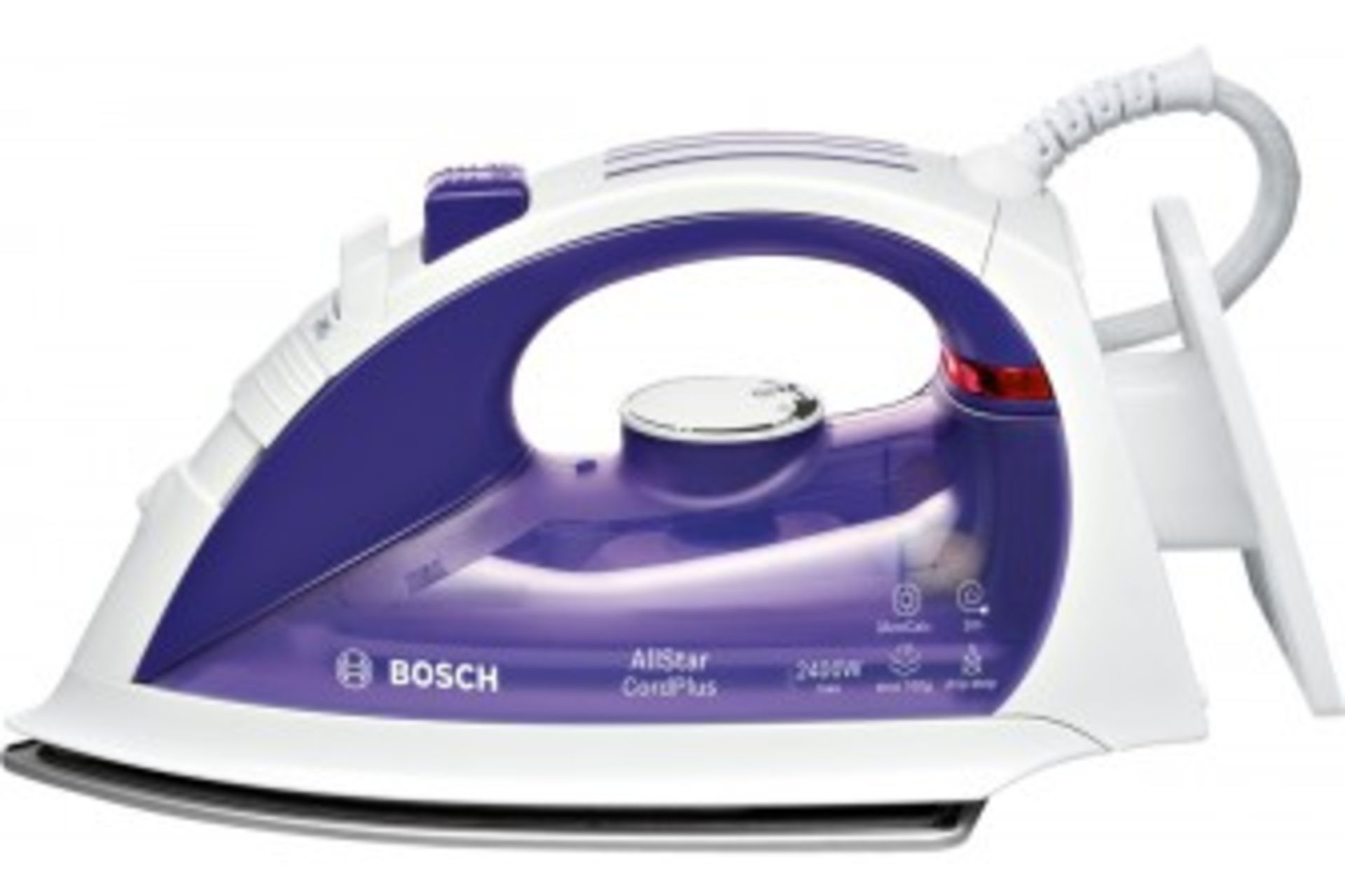 V Grade B Bosch AllStar Cord Plus Steam Iron 2400W TDA5615GB ISP £59.90 (Go Electrical)