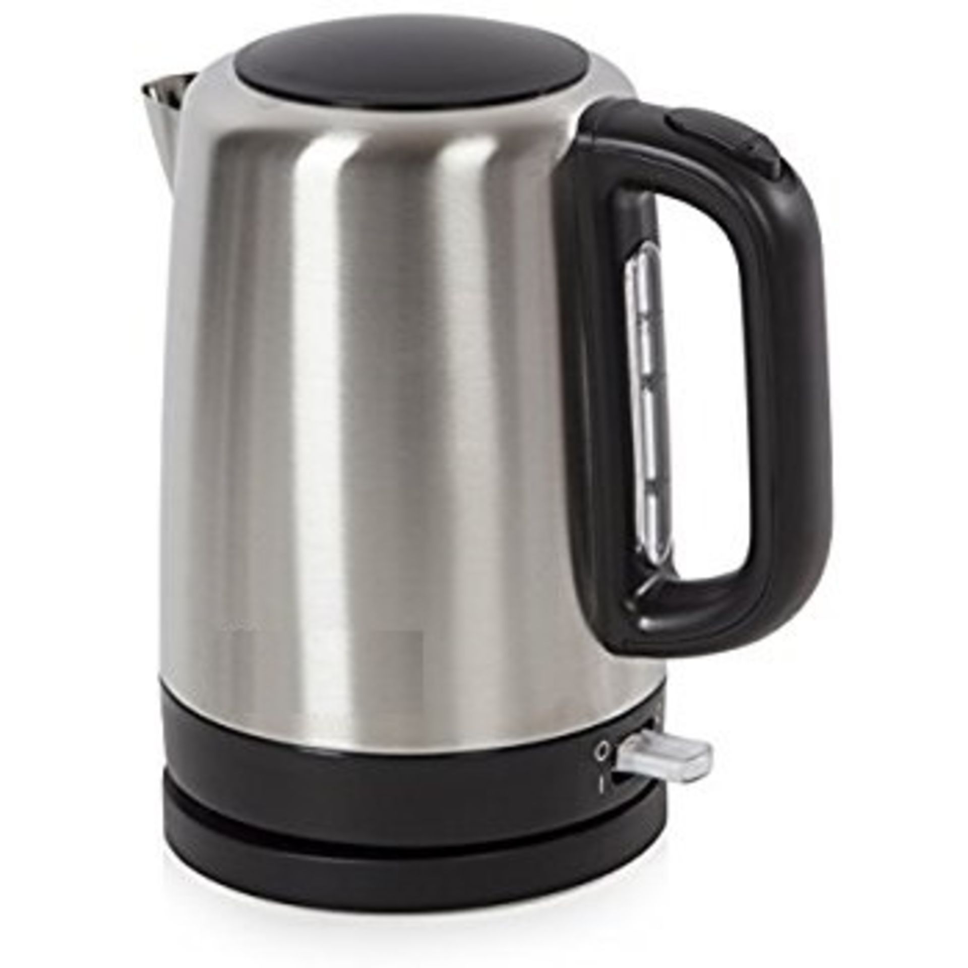 V Brand New Stainless Steel 3100W 1.5 Litre Electronic Kettle with removable limescale filter