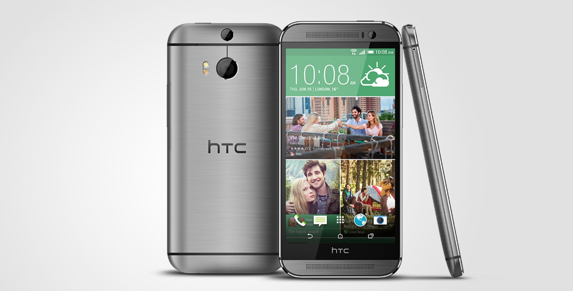 *TRADE QTY* Grade A HTC One M8 4G Unlocked - 5.0" Screen - HTC Box - Some Accesories - Colours May