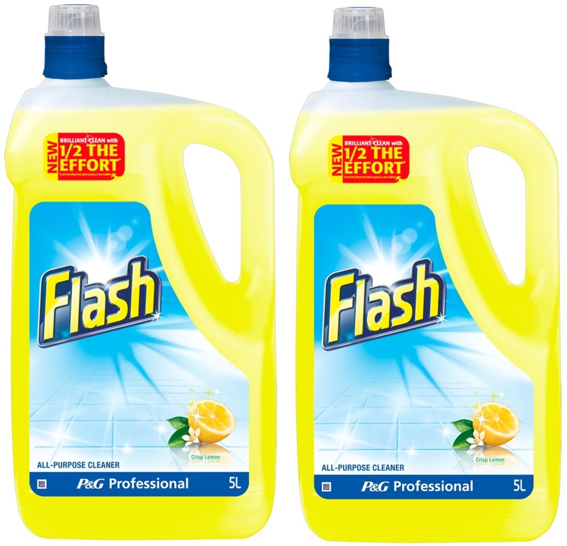 V *TRADE QTY* Brand New 10 Litres Flash All Purpose Cleaner Lemon eBay Price £29.72 X 25 YOUR BID