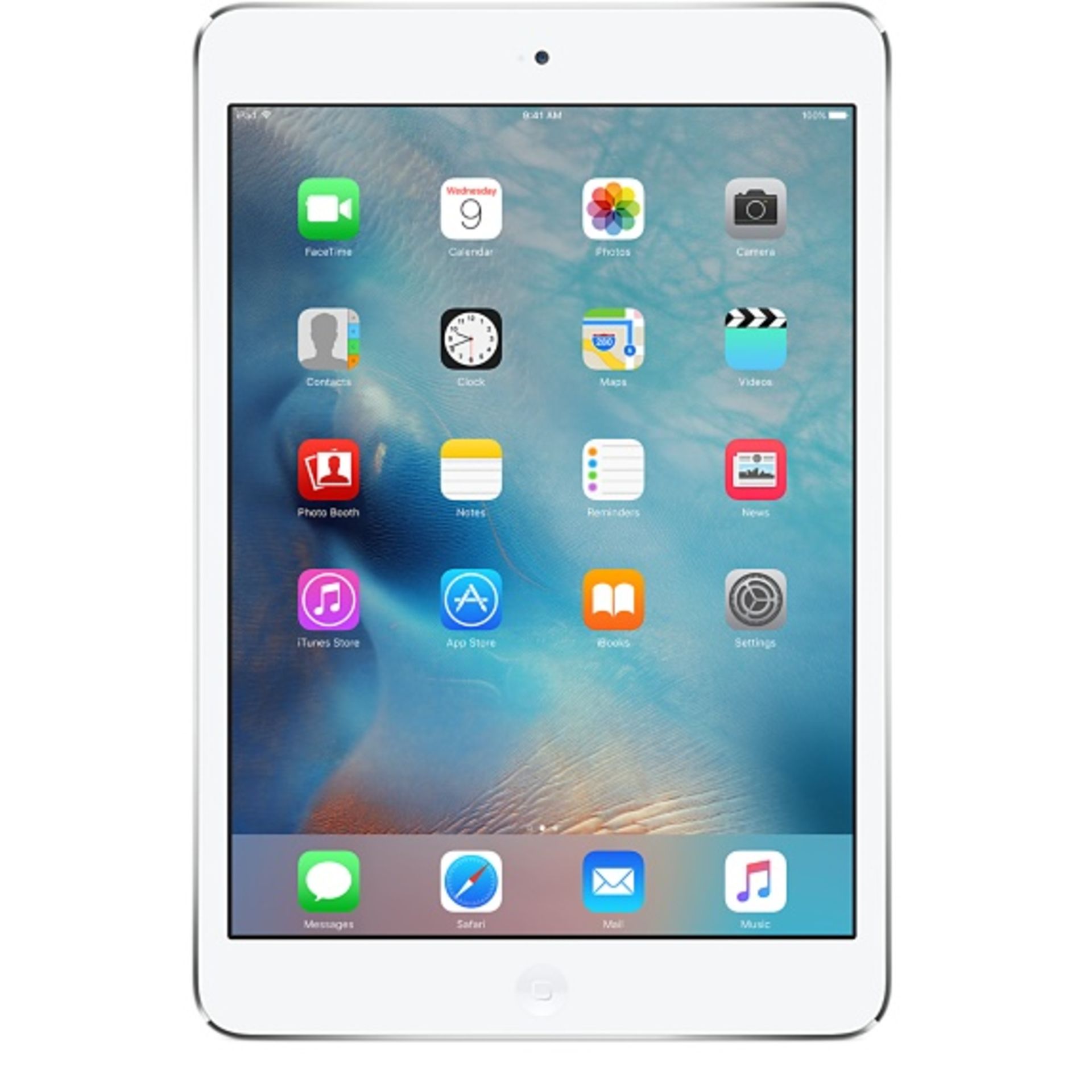 V Grade B Apple iPad Mini 2 16GB Silver - with box and accessories