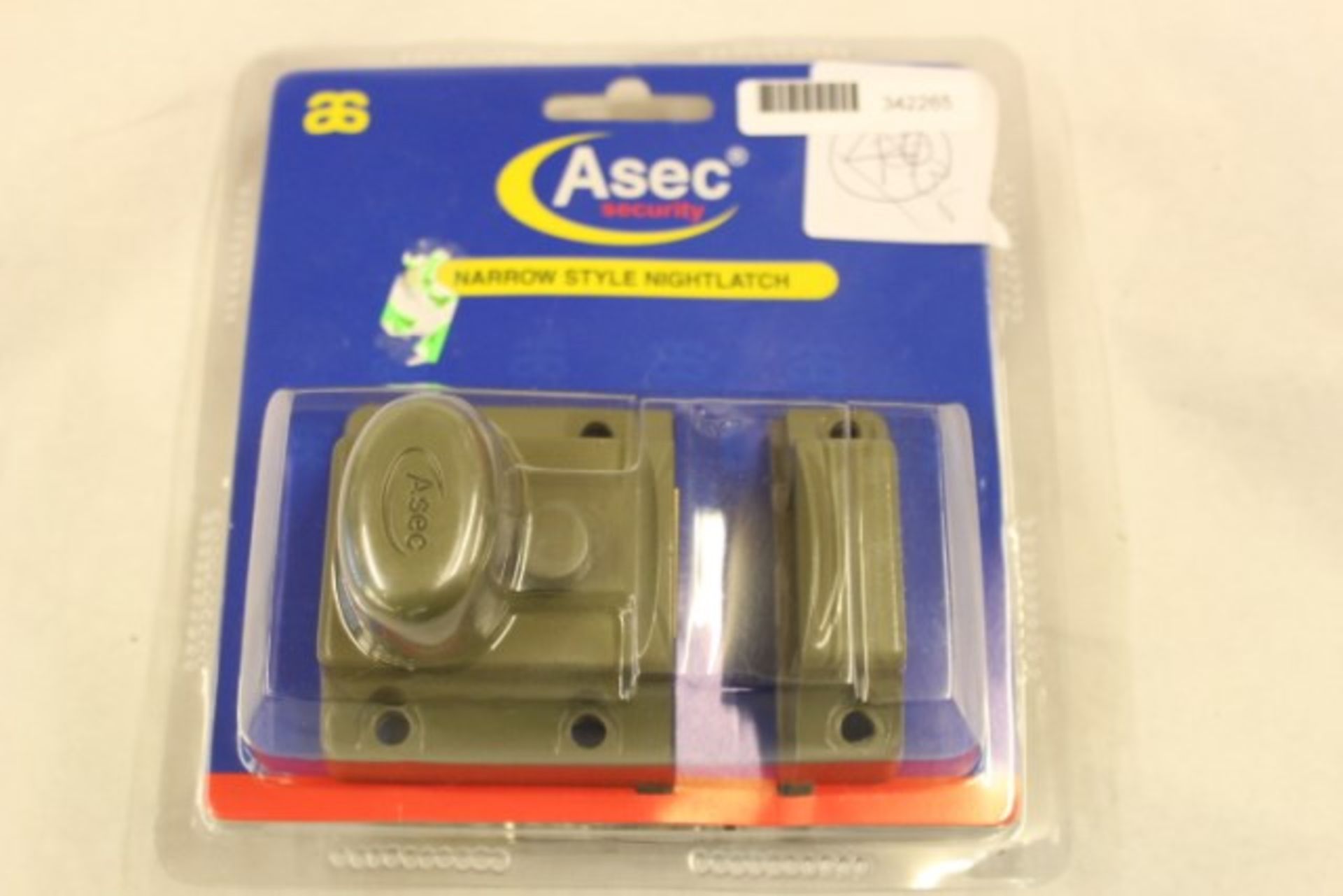 Grade A Asec Security Narrow Style Nightlatch