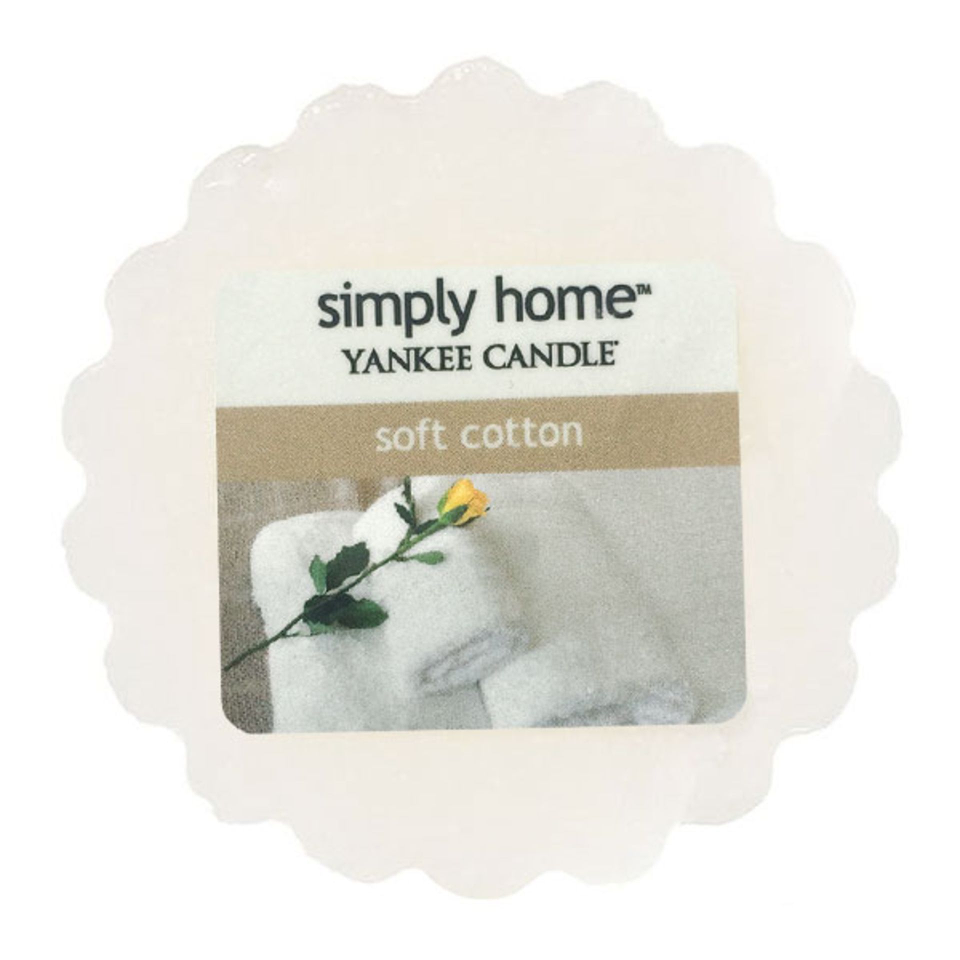V *TRADE QTY* Brand New 24 x Yankee Candle Tarts Soft Cotton RRP: £35.76 (Yankee Candles) X 3 YOUR