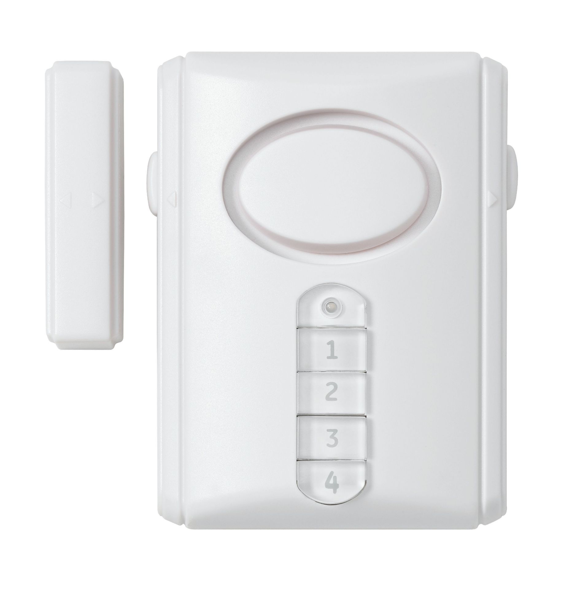 V *TRADE QTY* Brand New Response Door/Window Alarm By Honeywell - Mounts Onto Door Or Window Frame