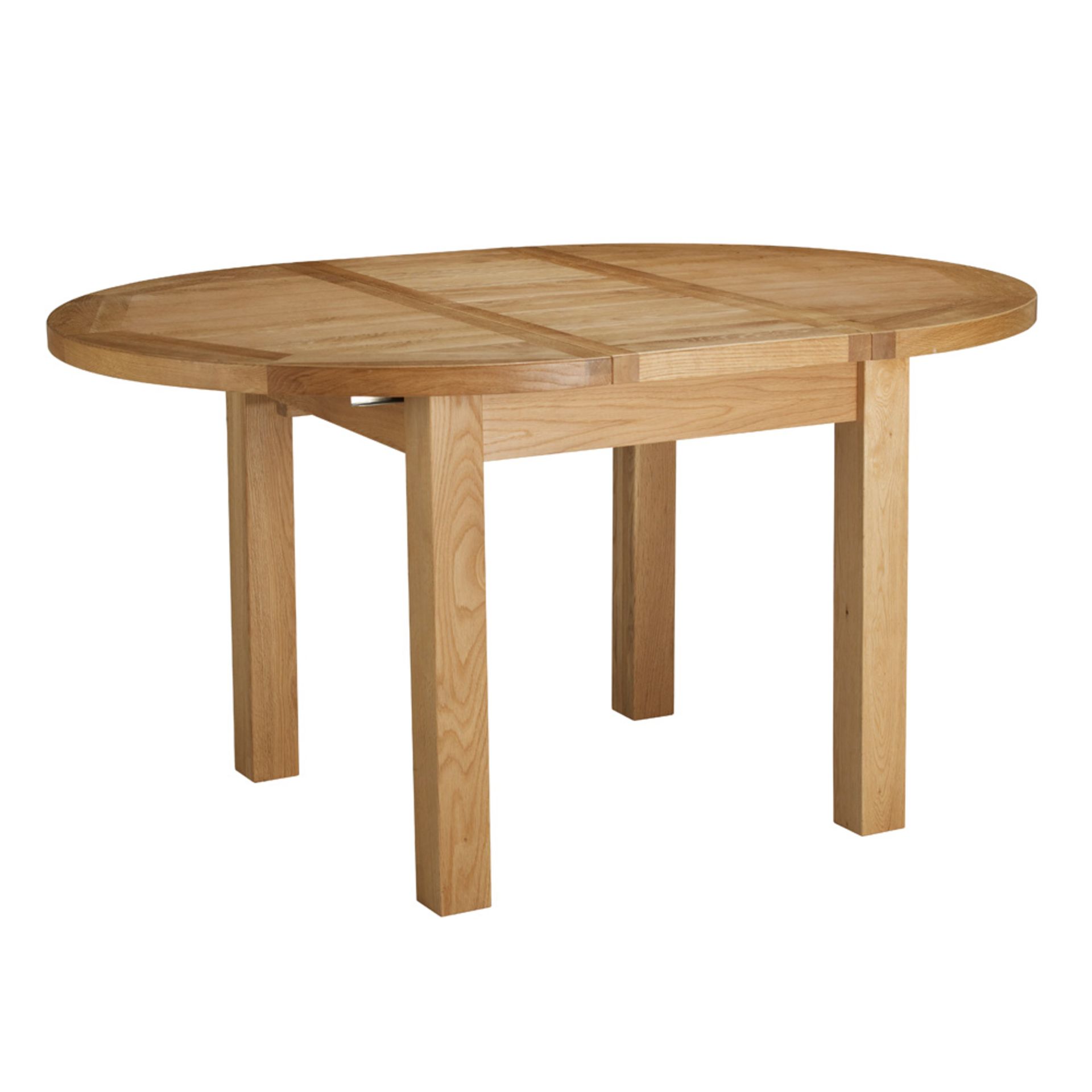 V Brand New Chiswick Oak 120 x 80 Butterfly Extension Table 120/166w x 80d x 77h cms ISP £405.99 (