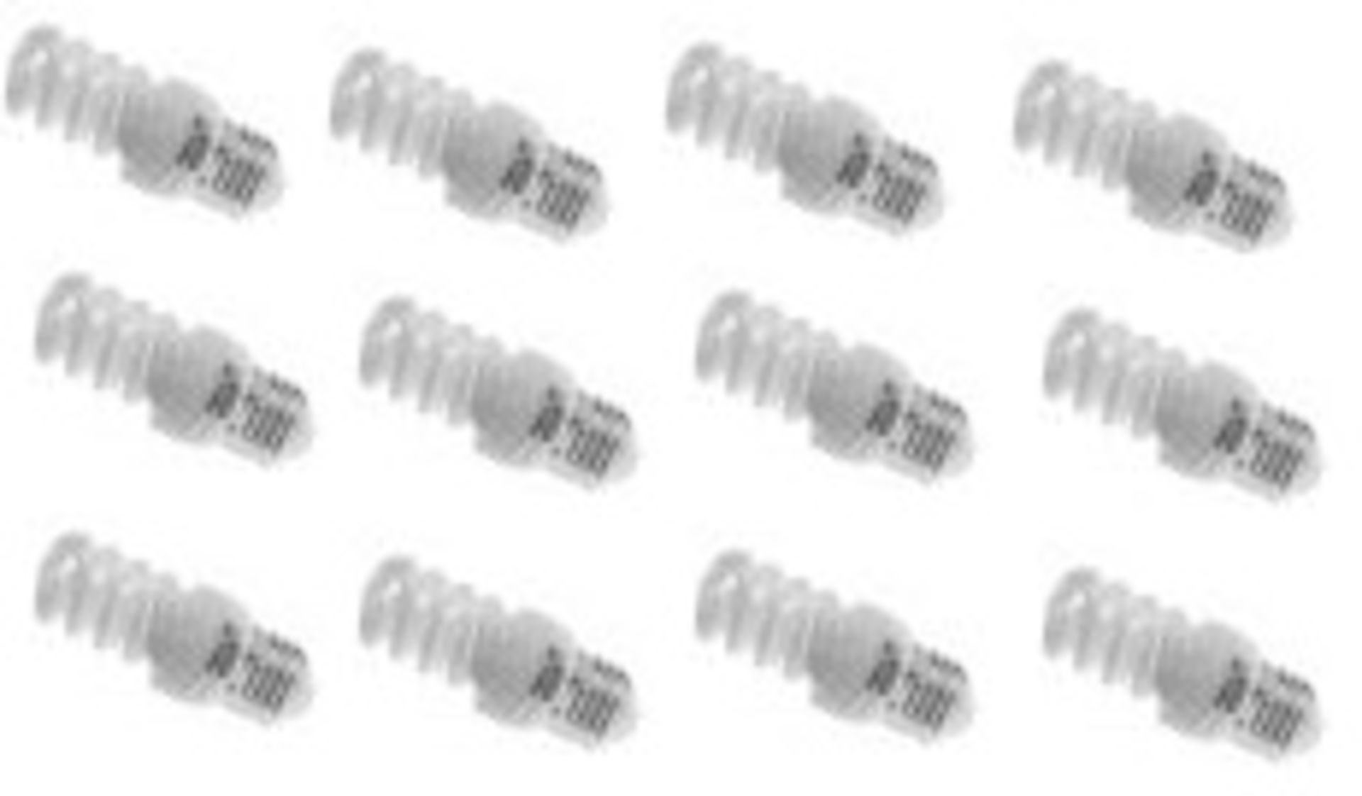 V Grade A A Lot Of Twelve Pro Lite Helix Evo 11w Compact Fluorescent Light Bulbs ISP £37.08 (