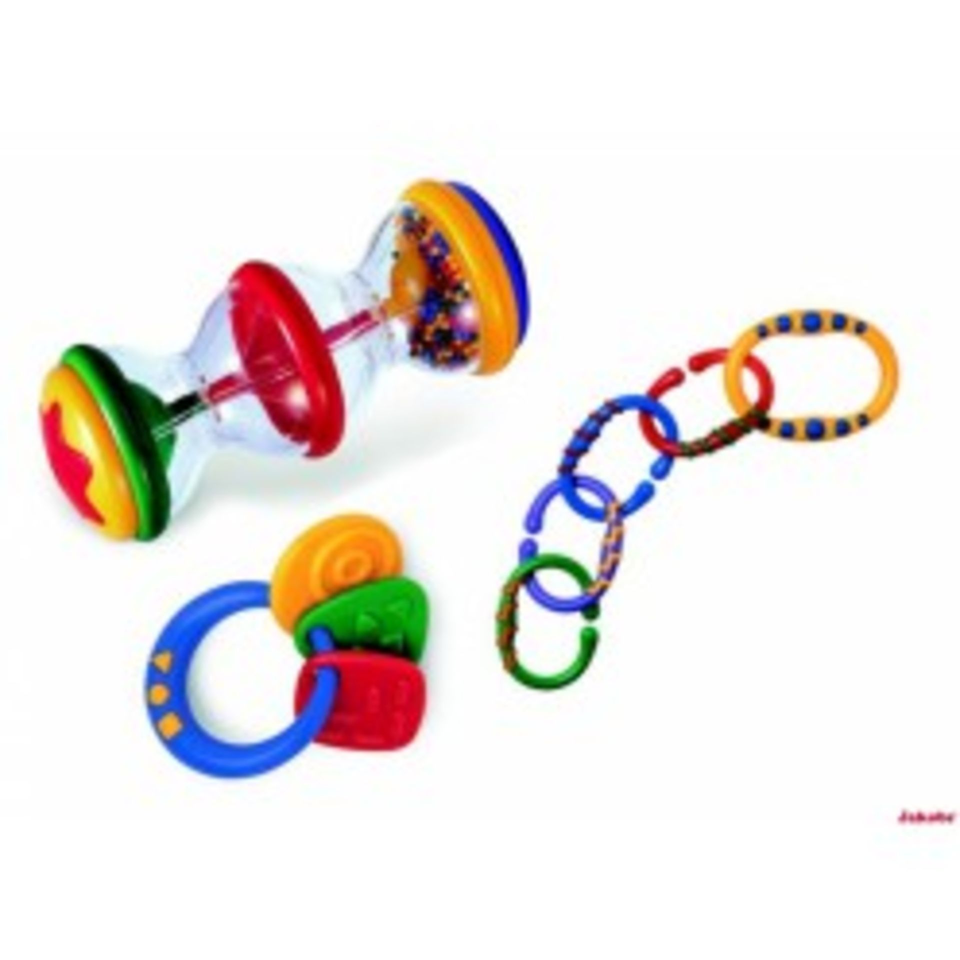 V Brand New Tolo Activity Set Age 3mths+ X 2 YOUR BID PRICE TO BE MULTIPLIED BY TWO