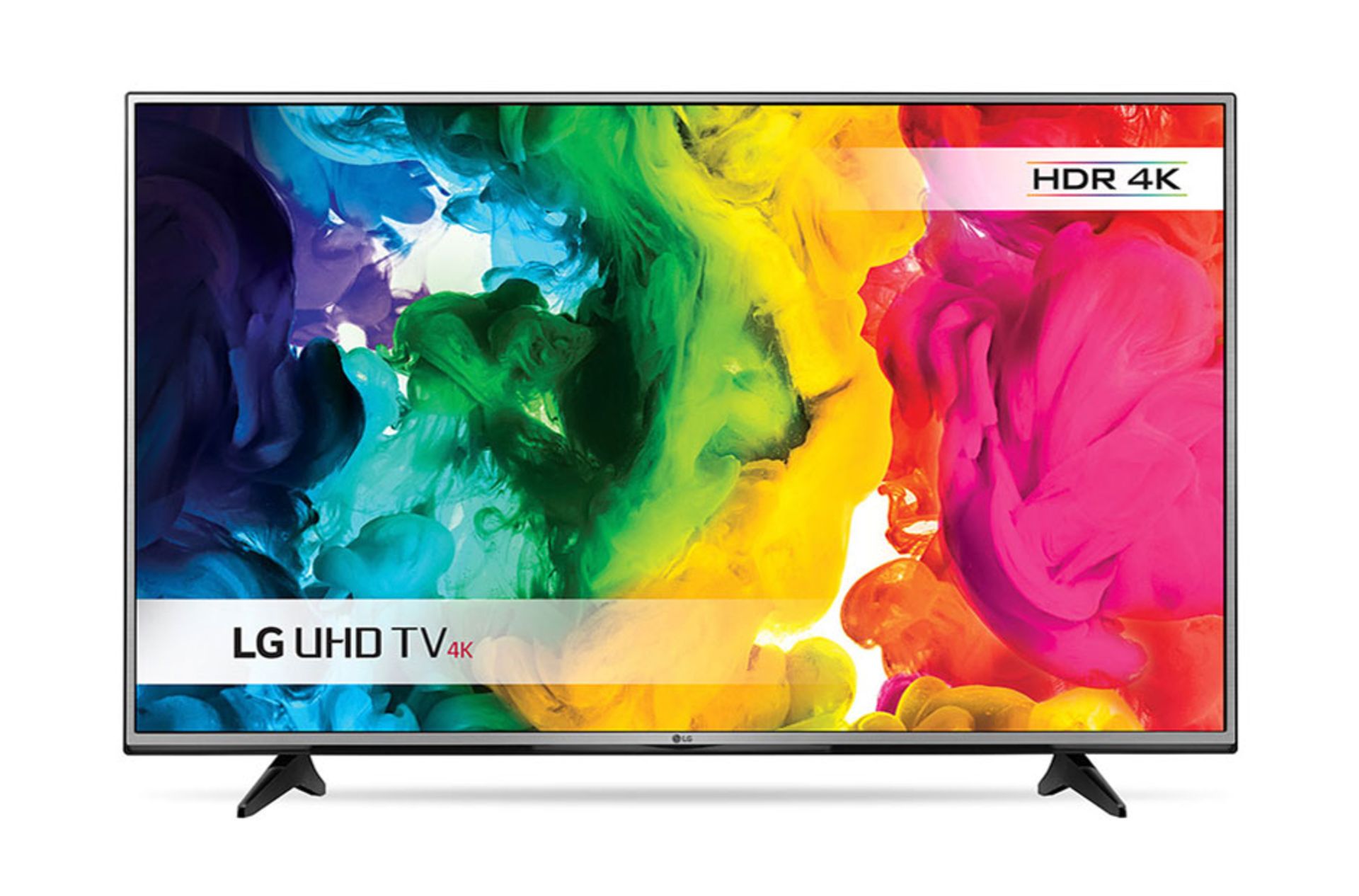 V Grade A LG 55" HDR Pro 4K Ultra HD Smart TV With WebOS - Ultra Surround - 3D Colour Mapping