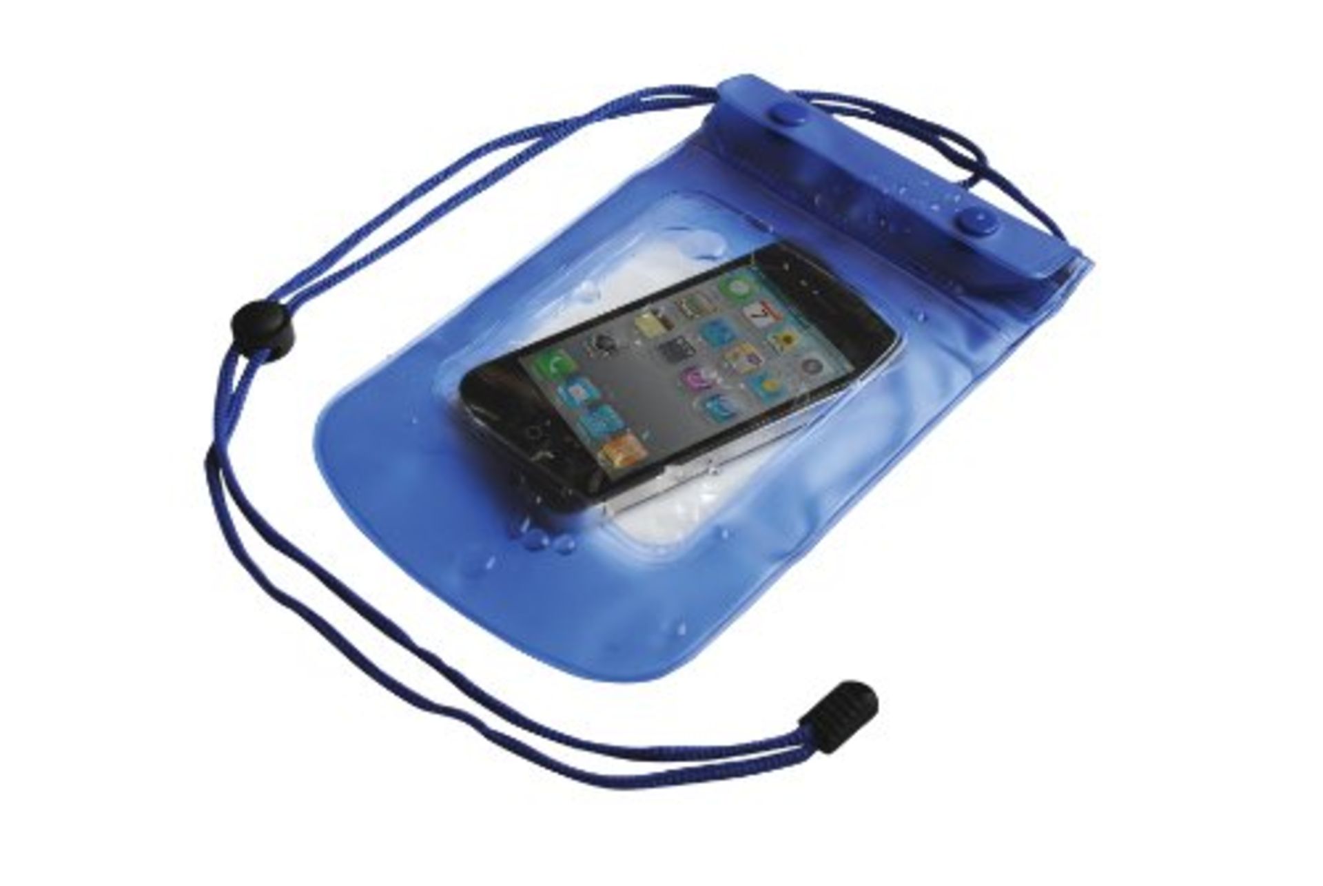 V *TRADE QTY* Grade A 2 Pack Waterproof Pouches 12x22cms Ideal For Phones & Cameras Etc X 4 YOUR BID