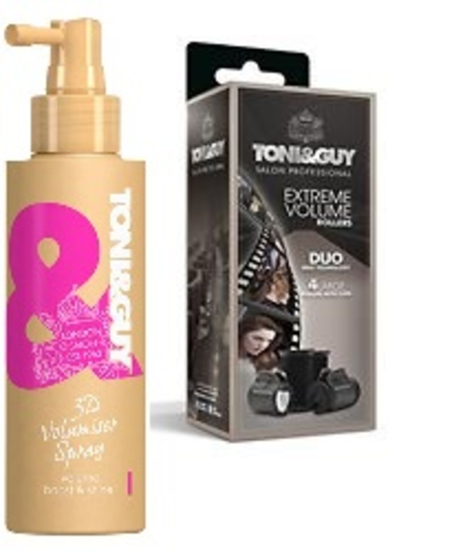 V *TRADE QTY* Brand New Toni & Guy Salon Professional Extreme Volume Rollers - 4 Large Rollers - Image 2 of 3