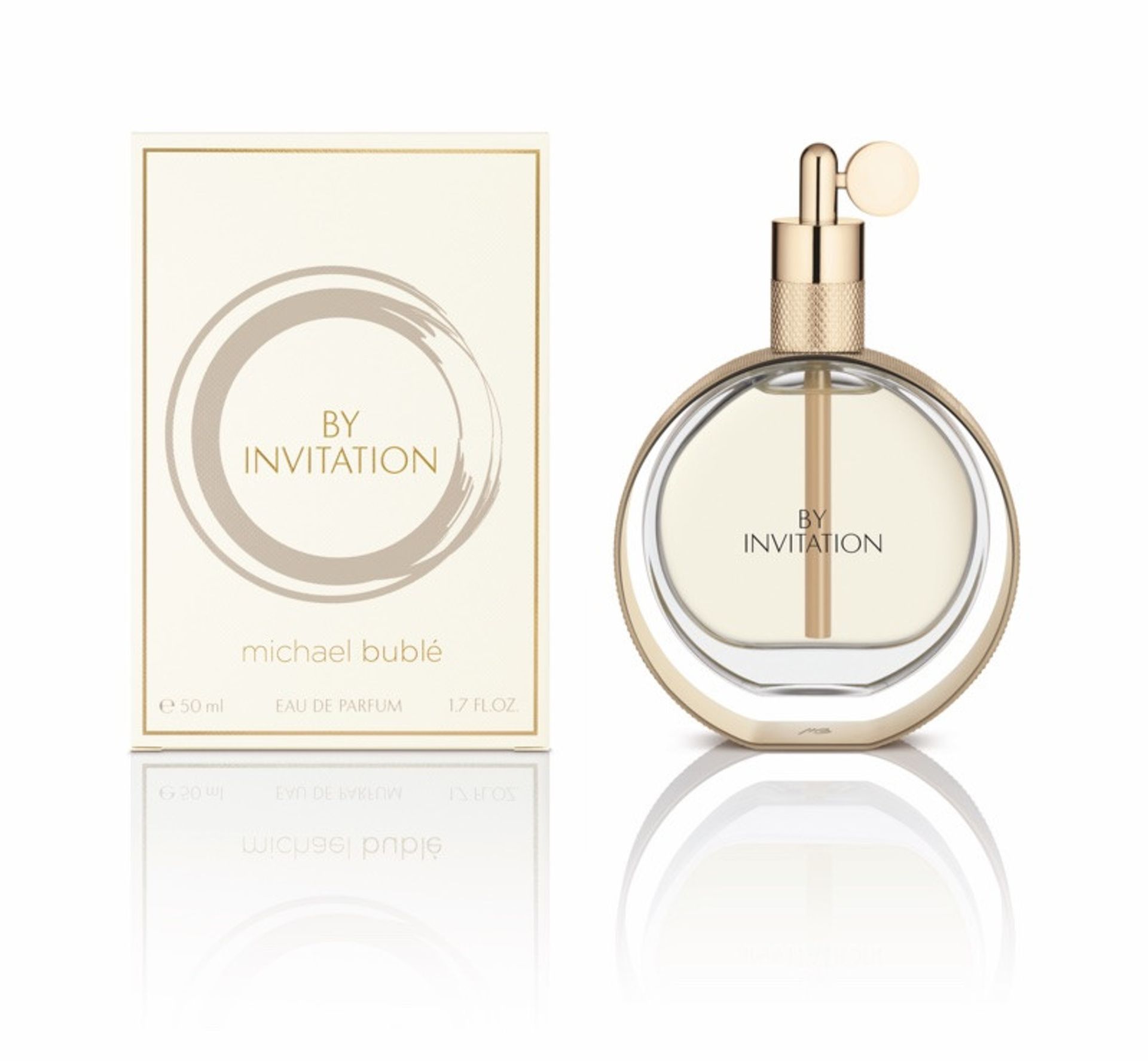 V Brand New Michael Buble - By Invitation EDP Spray 50ml eBay Price £35.95 X 2 YOUR BID PRICE TO