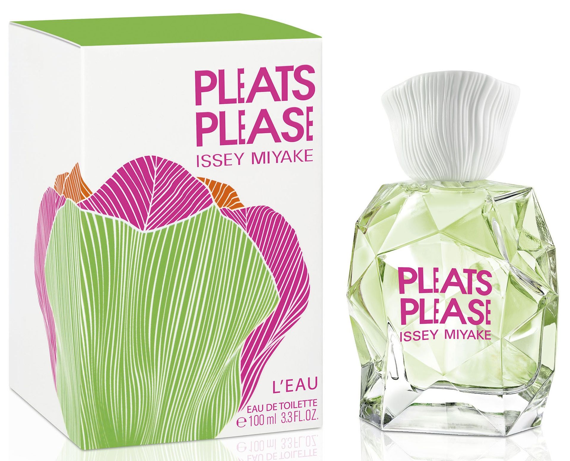 V Brand New Issey Miyake Pleaes Please L'Eau EDT Spray 100ml X 2 YOUR BID PRICE TO BE MULTIPLIED