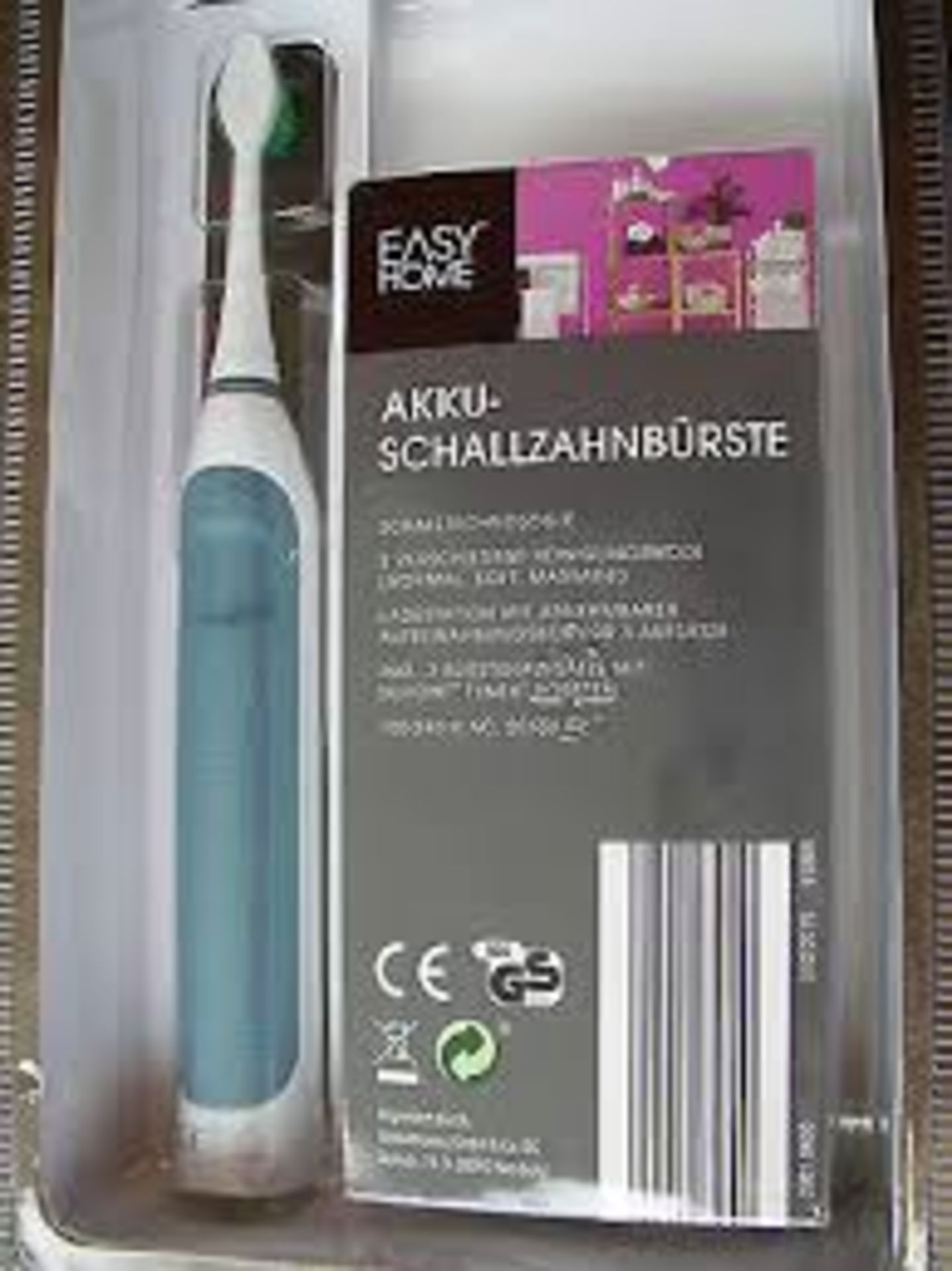 V *TRADE QTY* Brand New Sonic Electric Toothbrush-3 Different Cleaning Modes-Charge Control - Image 2 of 2
