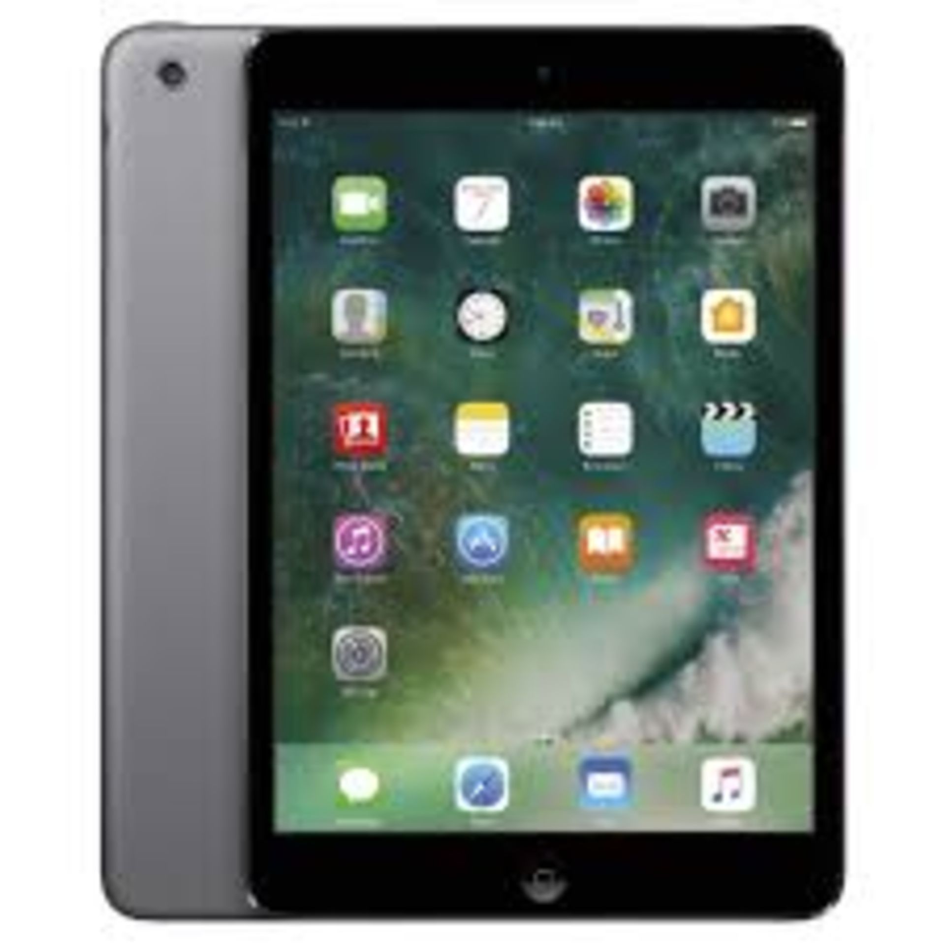 V Grade B Apple iPad Mini 2 16GB Space Grey - with box and accessories