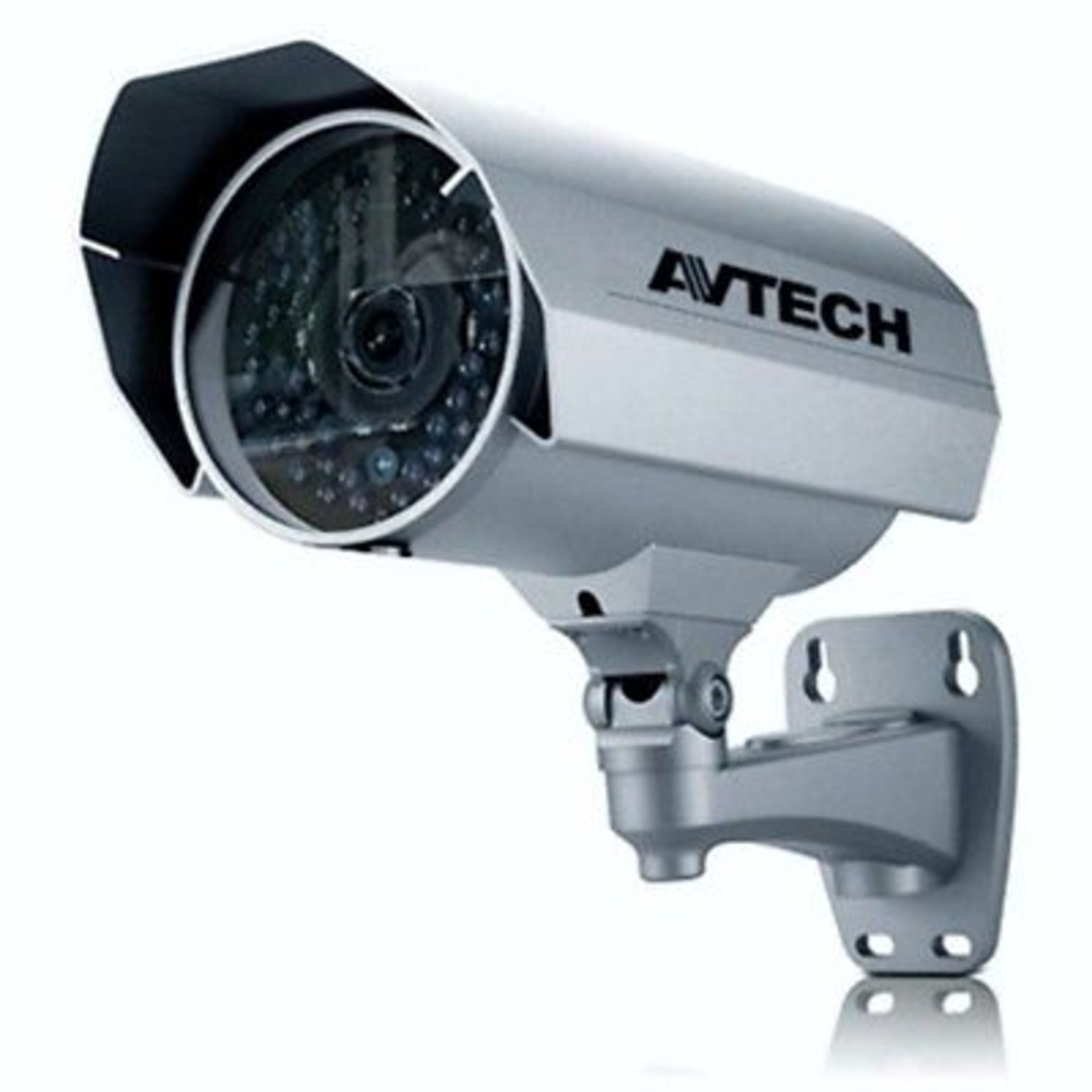 V Brand New Avtech VGA IR Bullet Camera - Cable Management- IP67