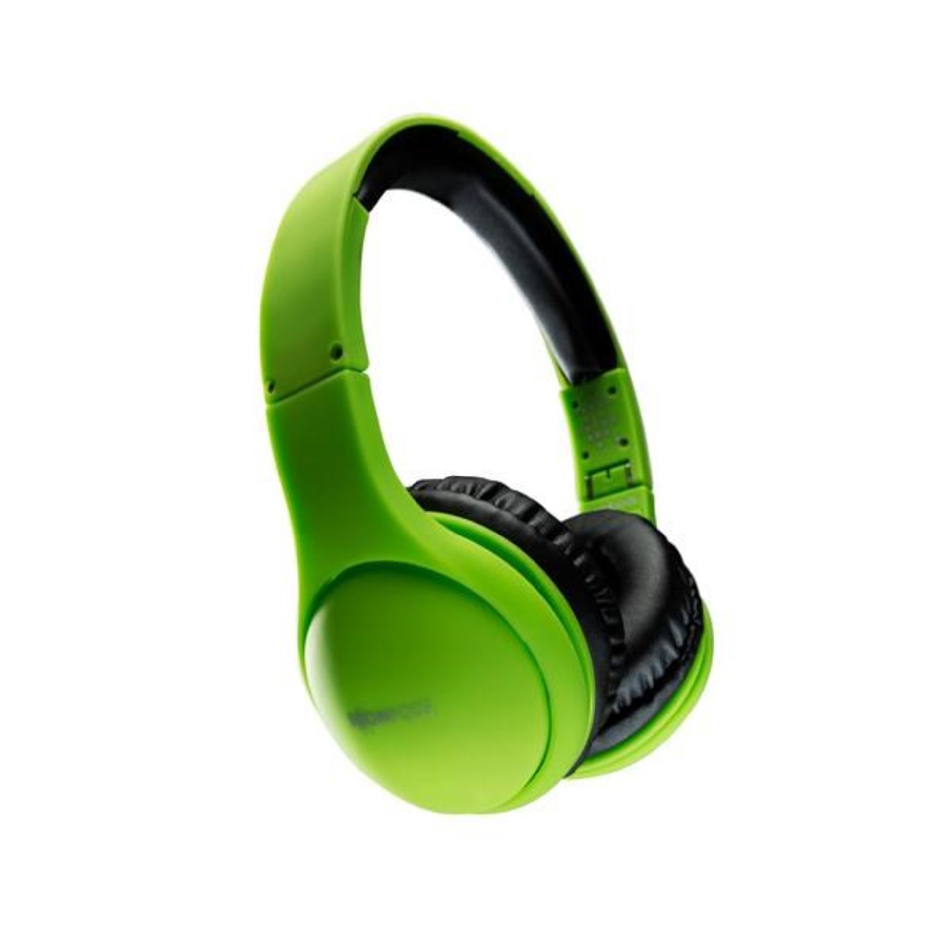 V Brand New Boompods Headpods Foldable Soft Touch Headphones In Green Includes IPhone Remote With - Image 2 of 2