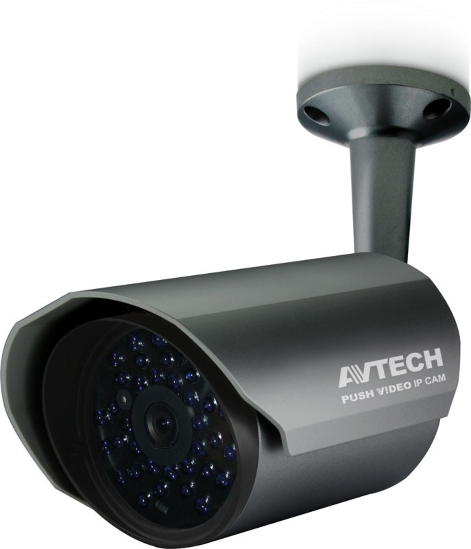 V Brand New Avtech VGA IR Bullet IP Camera, 20m range, IP67