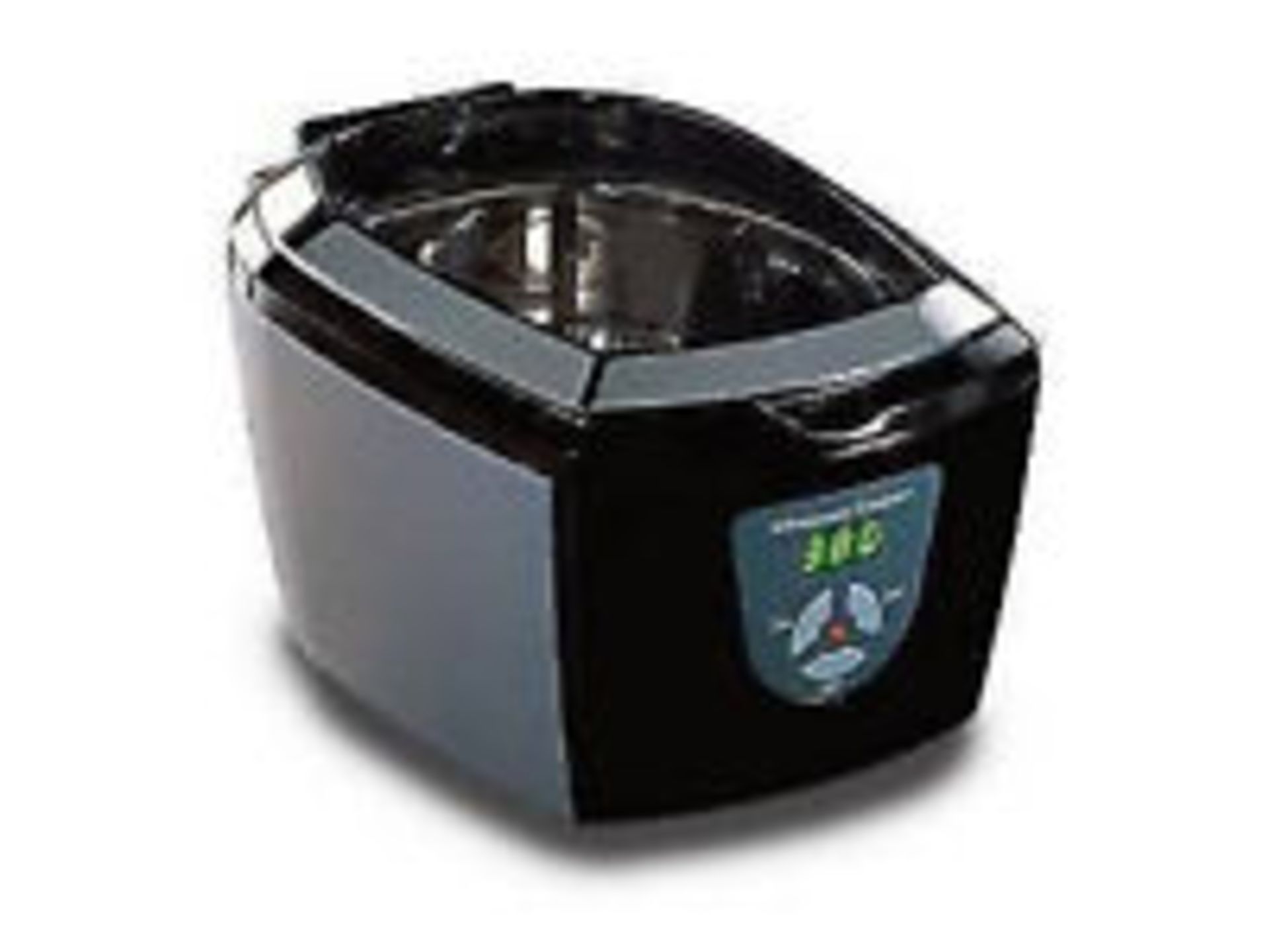 V Brand New Delta High Living Ultrasonic Cleaner Including CD Holder-Removeable Cleaning Basket-