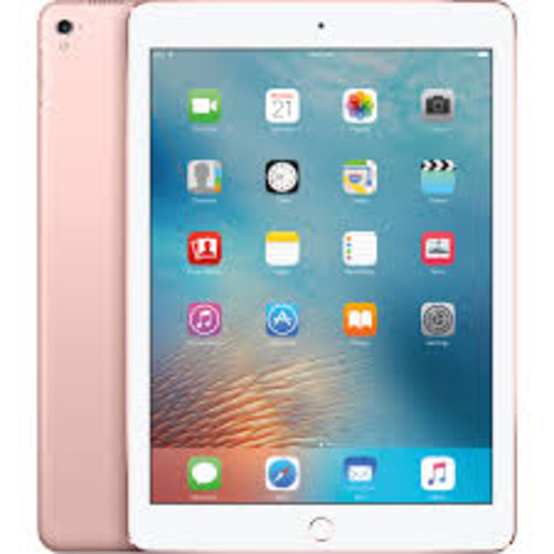 V Grade B Apple iPad Pro 9.7 - Rose Gold - 32GB - Wi-Fi Only - with Cable and Charger - May not have