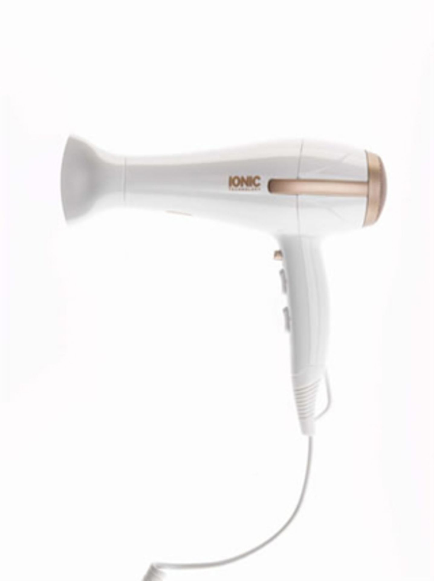 V Brand New Easy Home Ionic Hairdryer-3 Temperature Levels-Directional & Removable Styling Nozzle- - Image 2 of 3