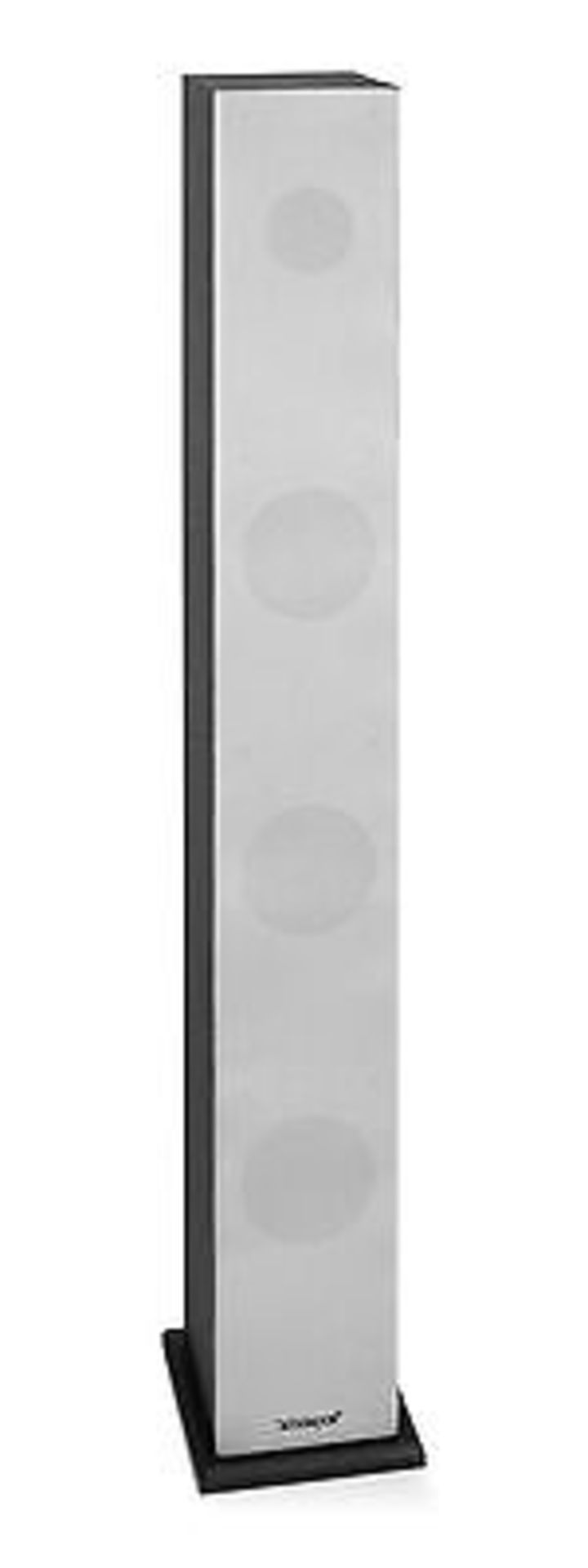 V Brand New Intempo Large Bluetooth Tower Speaker - Wooden Case and Base - 100cm Height - 2" Tweeter