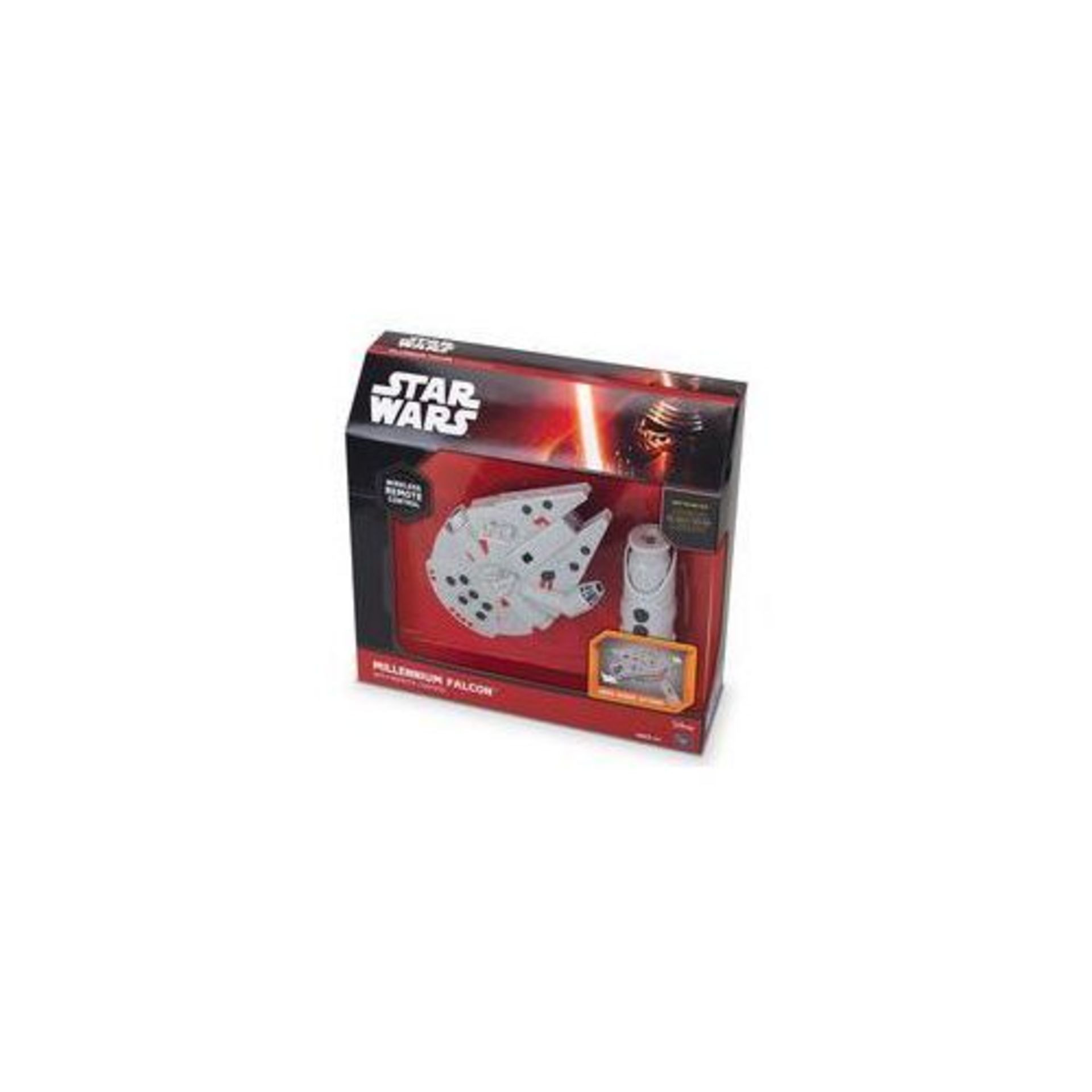 V Brand New Star Wars Millenium Falcon Remote Control Vehicle Amazon Price £23.91 - Image 2 of 2