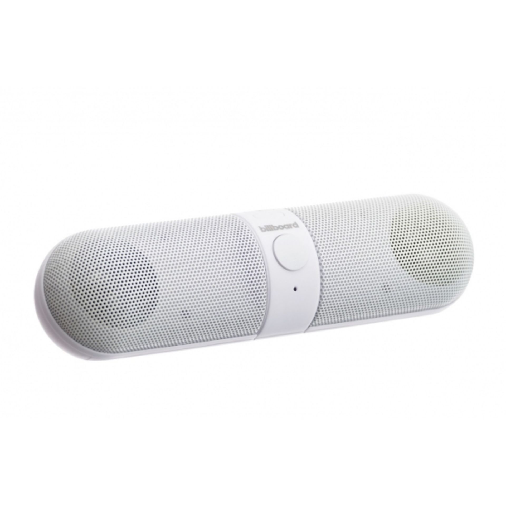 V Brand New Billboard Bluetooth Wireless Pill Speaker - Syncs With Smartphone Or Tablet - 3 Hours