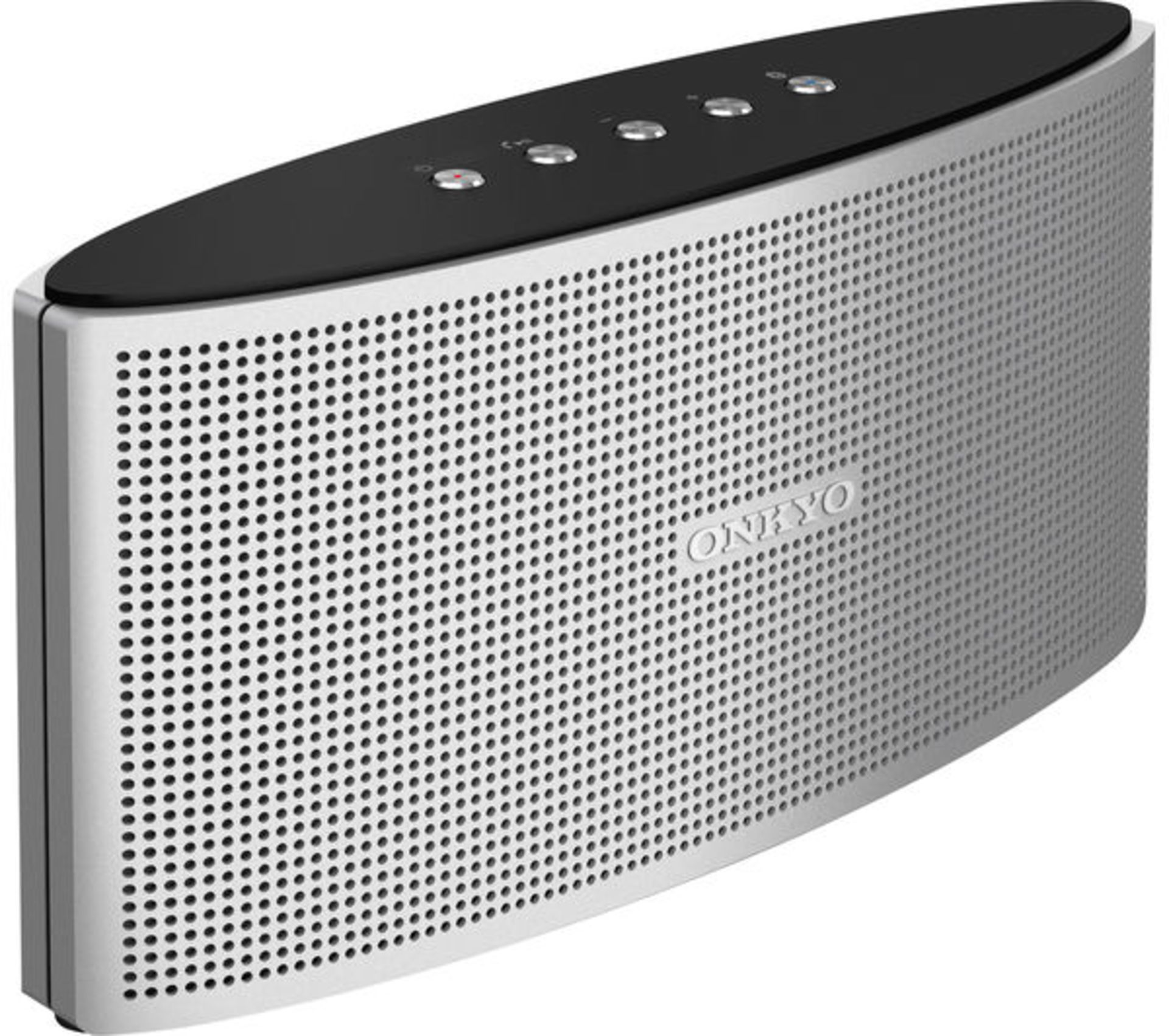 V Brand New Onkyo X3 Portable Bluetooth Speaker With Playback - Multiple Pairing - Michrophone -