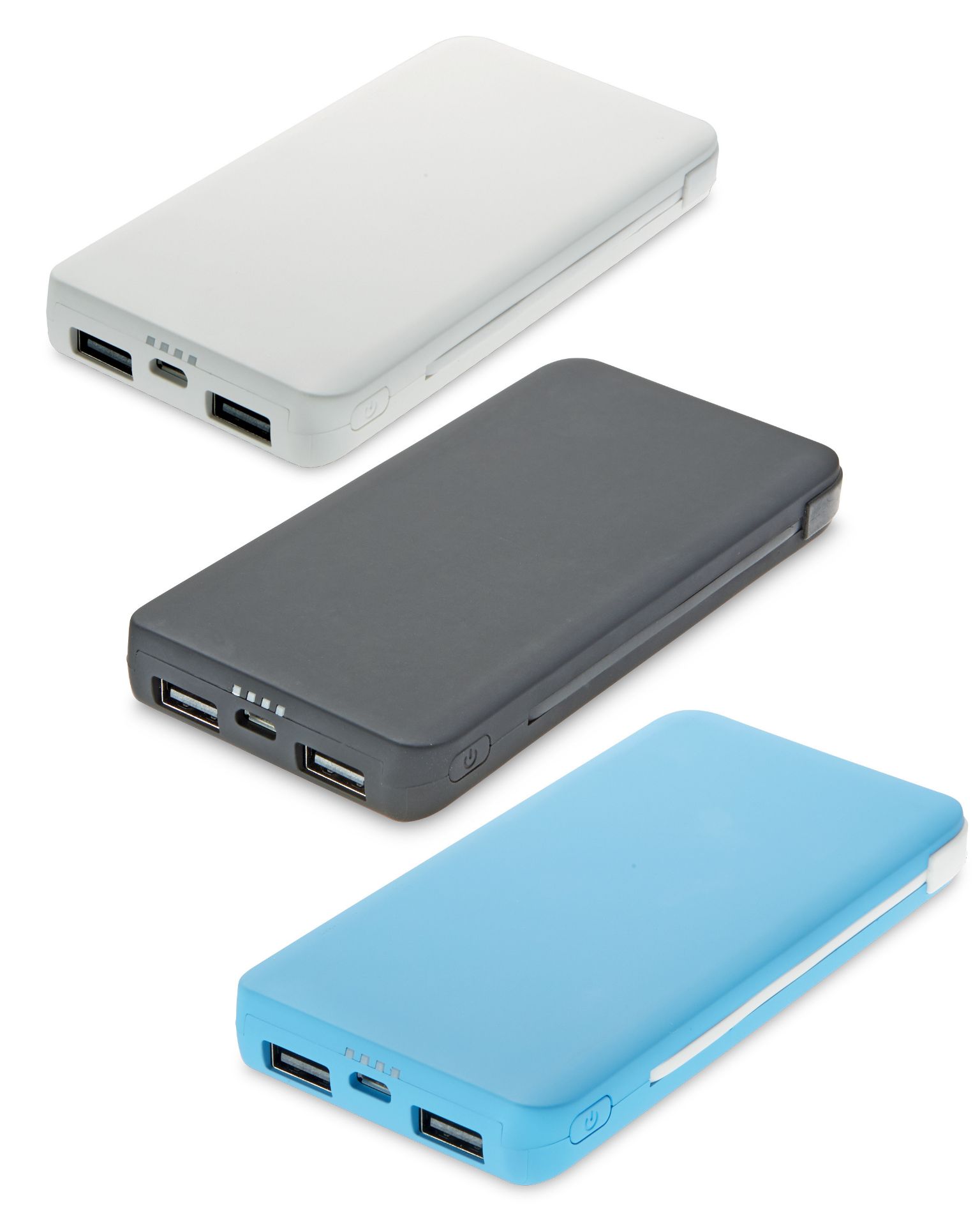 V Brand New Terris 5200mAh Power Bank-USB Micro (For Charging)