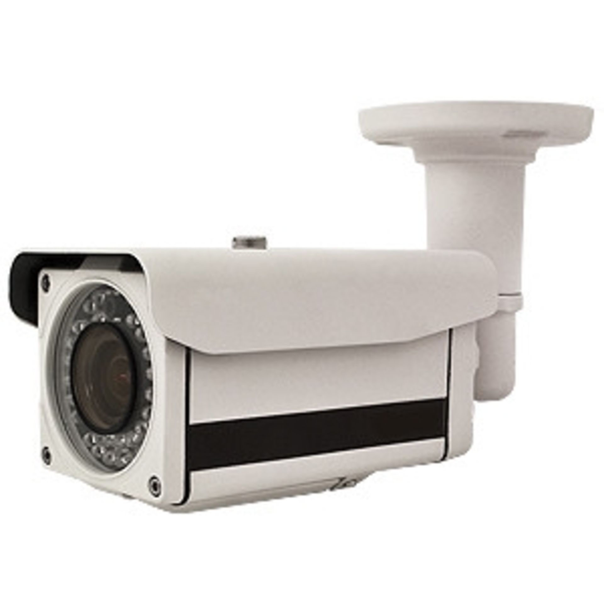 V Brand New Digital CCD BulletCamera - Weather Resistant - 3.5 - 8mm Varifocal Lens - Infra Red - 35