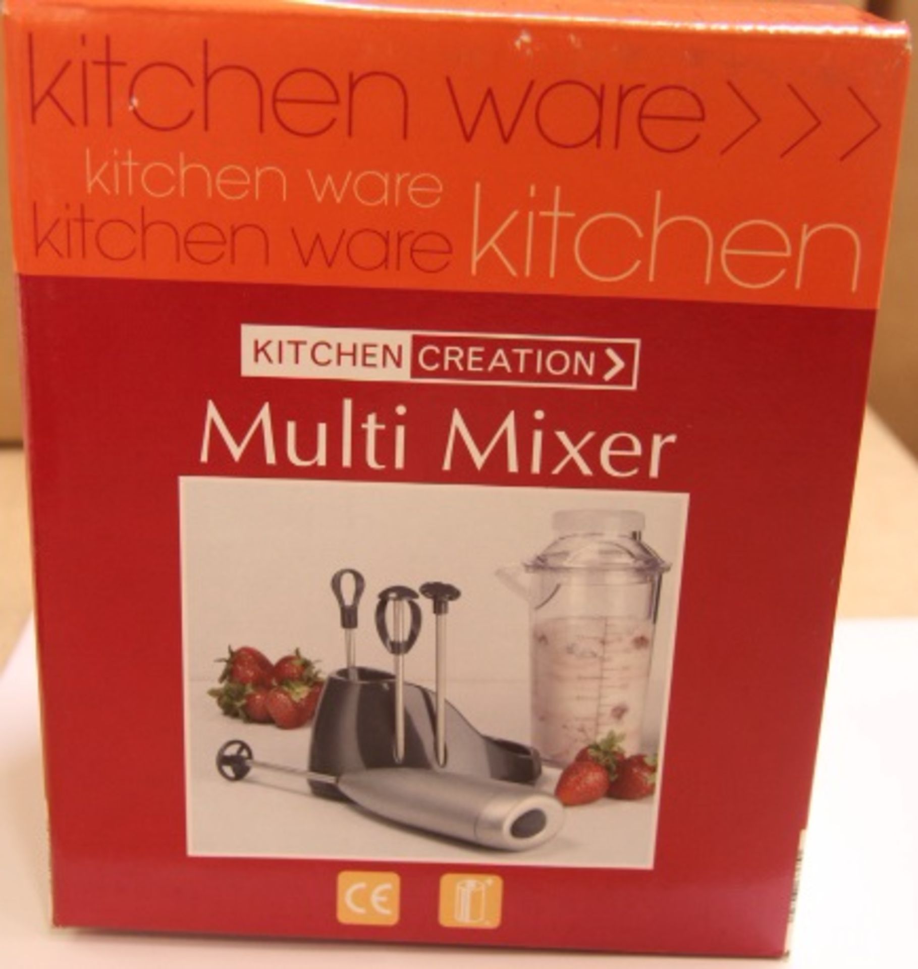 V Brand New Kitchen Creation Multi Mixer-For Mixing Gravy-Sauces-Milkshakes And Whipping Eggs/Cream