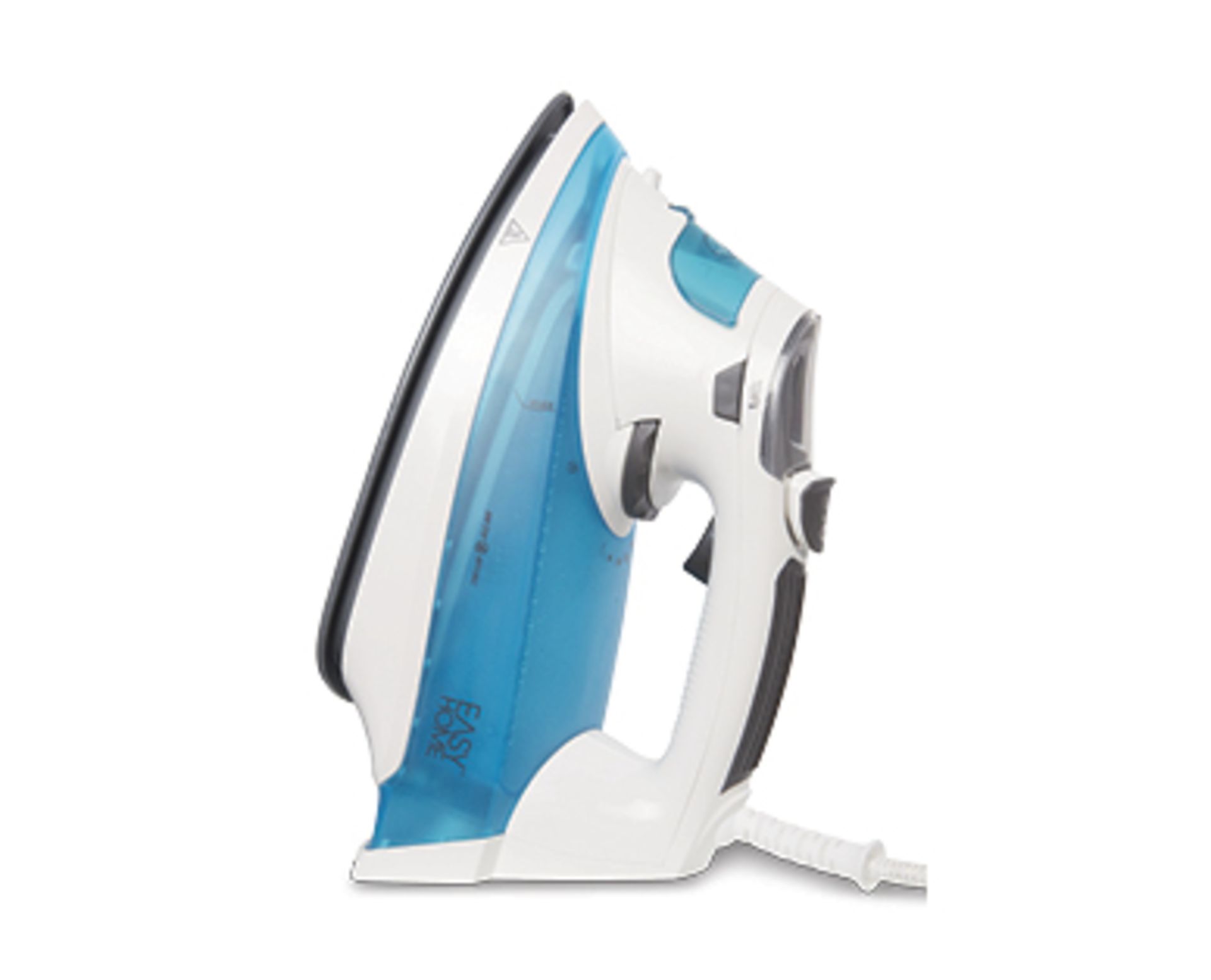 V Brand New Easy Home LCD Display Steam Iron-Double Layer Ceramic Coated Aluminium Sole Plate-Anti-