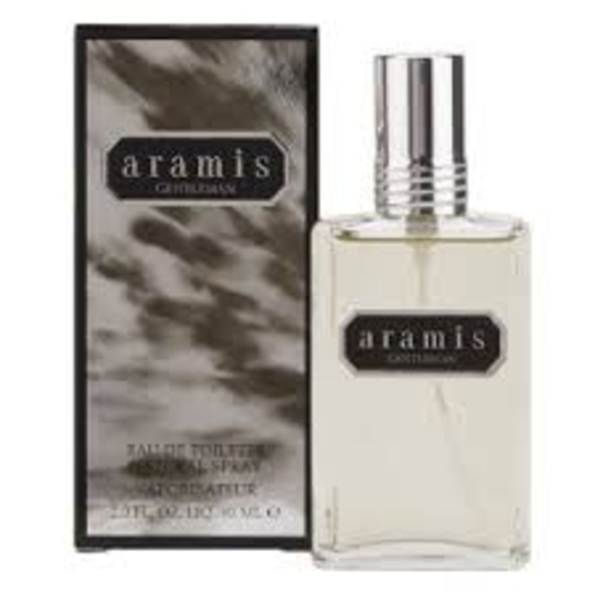 V Brand New Aramis Gentleman Eau De Toilette Natural Spay 60 ml