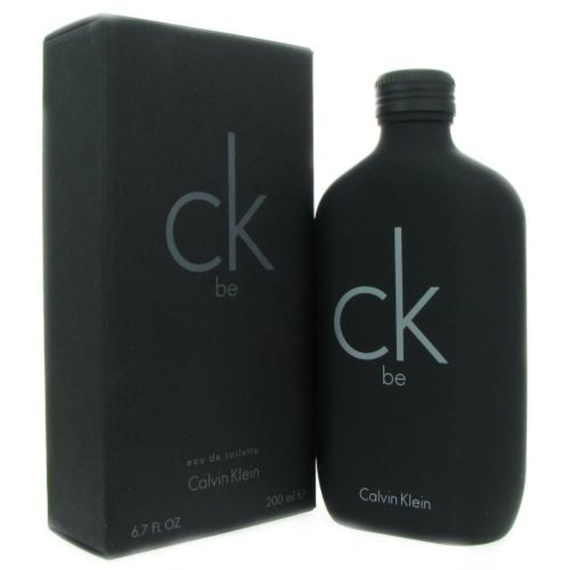 V Brand New CK be By Calvin Klein Eau De Toillette 200ml ISP £34.99 (theperfumeshop)