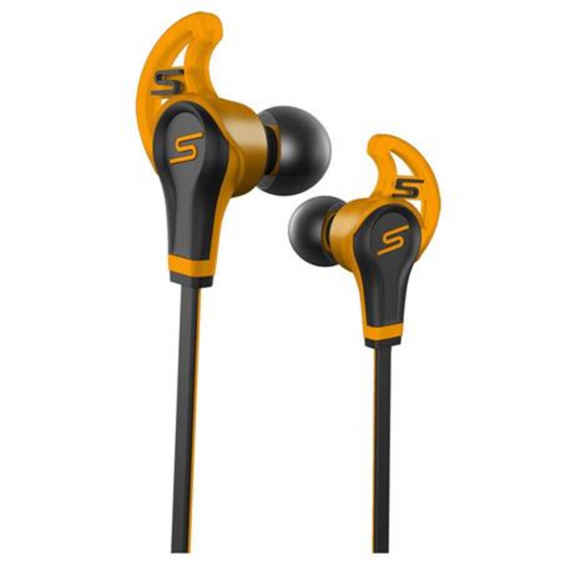 V Brand New SMS Audio Street By 50 Cent In-Ear Wiredsport Professionally tuned Performance Earphones