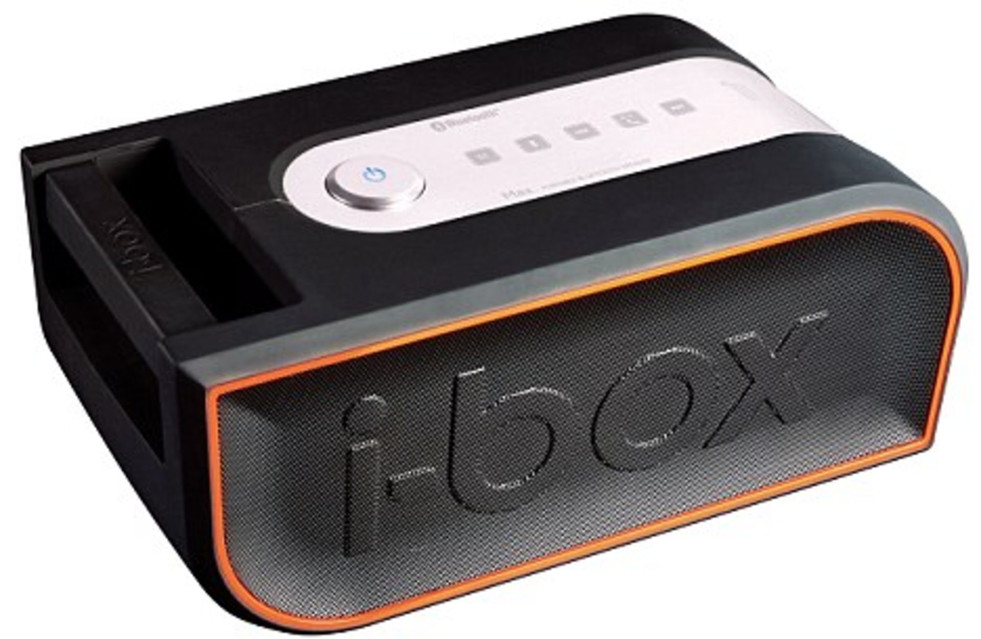 V Brand New i-Box Max Performance Portable Bluetooth Sound System With Touch Sensitive Controls- - Image 2 of 2