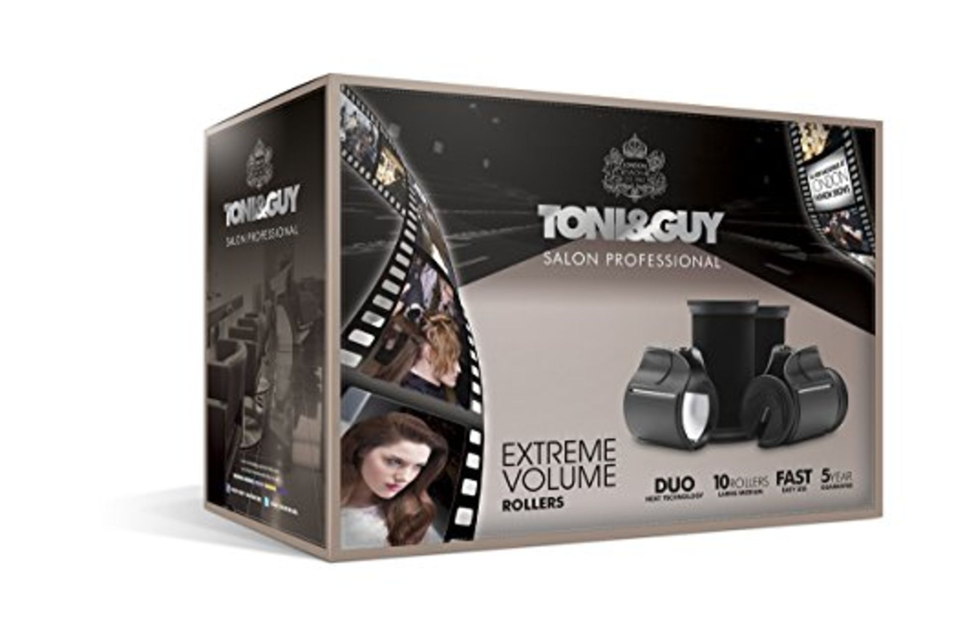V Brand New Toni & Guy Salon Professional Extreme Volume Heated Rollers With Unique Duo Heat - Image 2 of 2